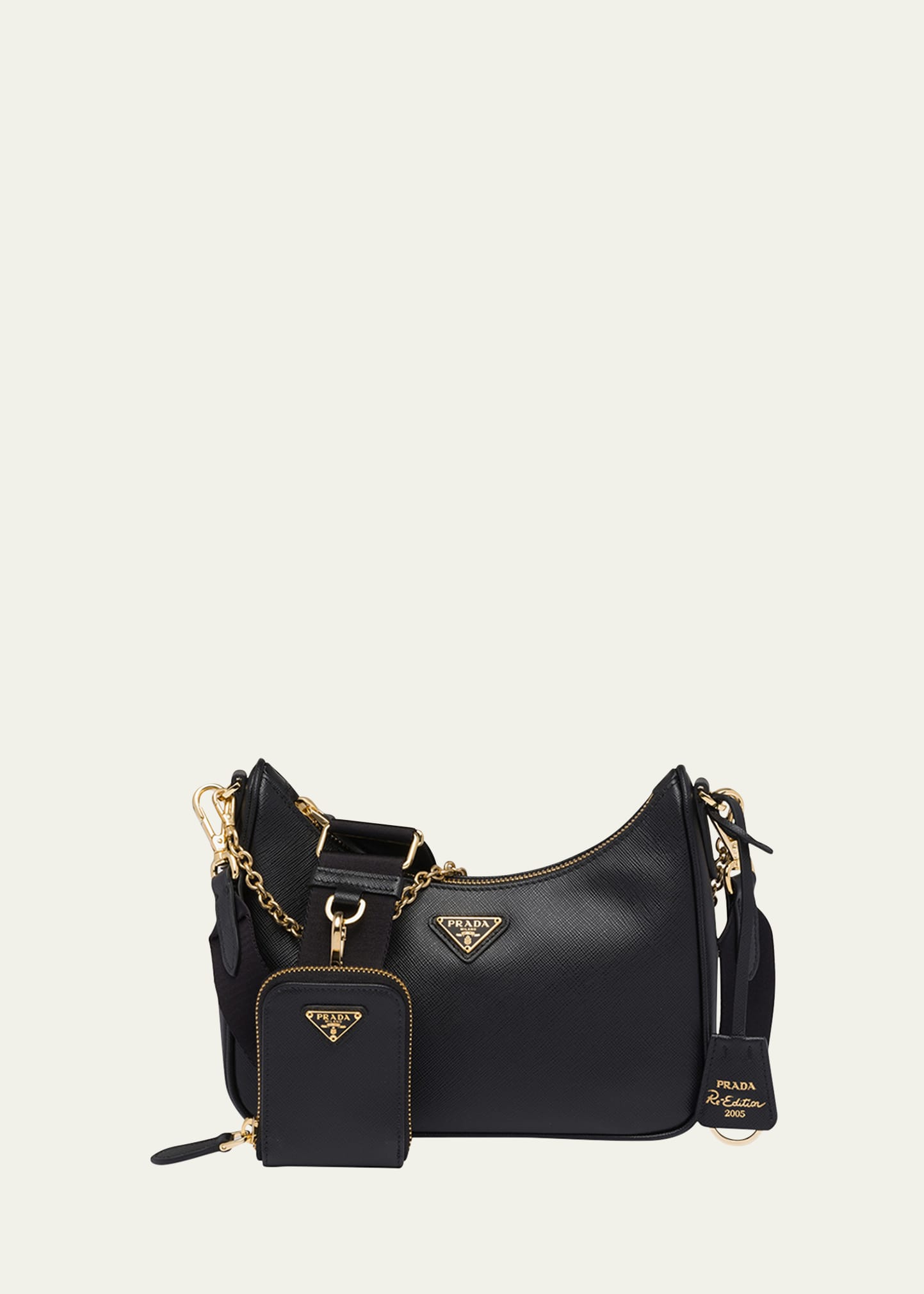 Prada Re-Edition 1995 Quilted Chain Shoulder Bag - Bergdorf Goodman