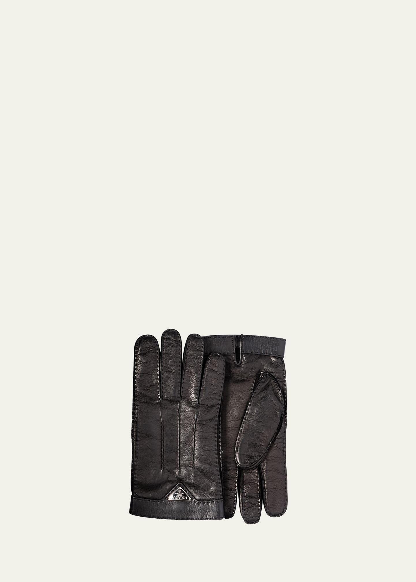 Prada shop mens gloves