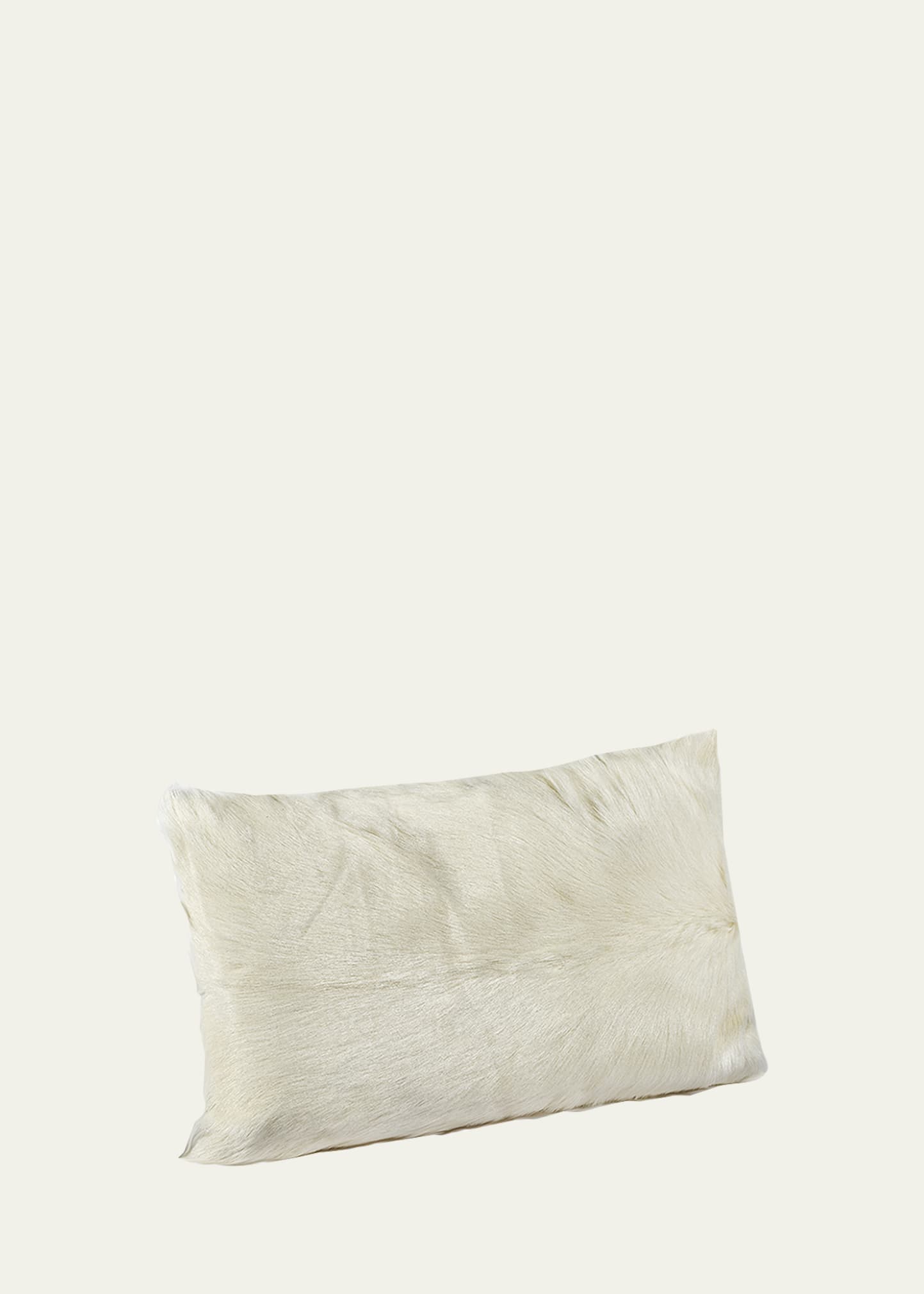 Interlude Home Lambskin Bolster Pillow