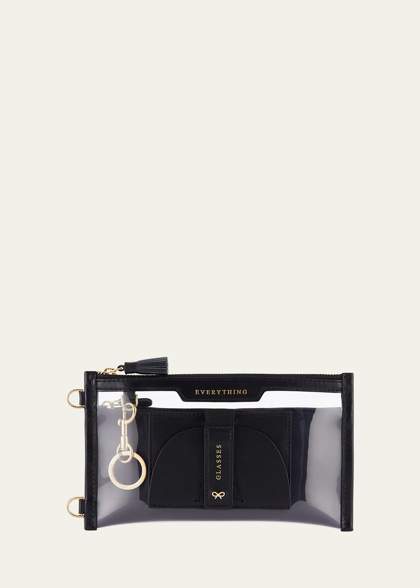 Anya Hindmarch Everything Pouch Clear Crossbody Bag - Bergdorf