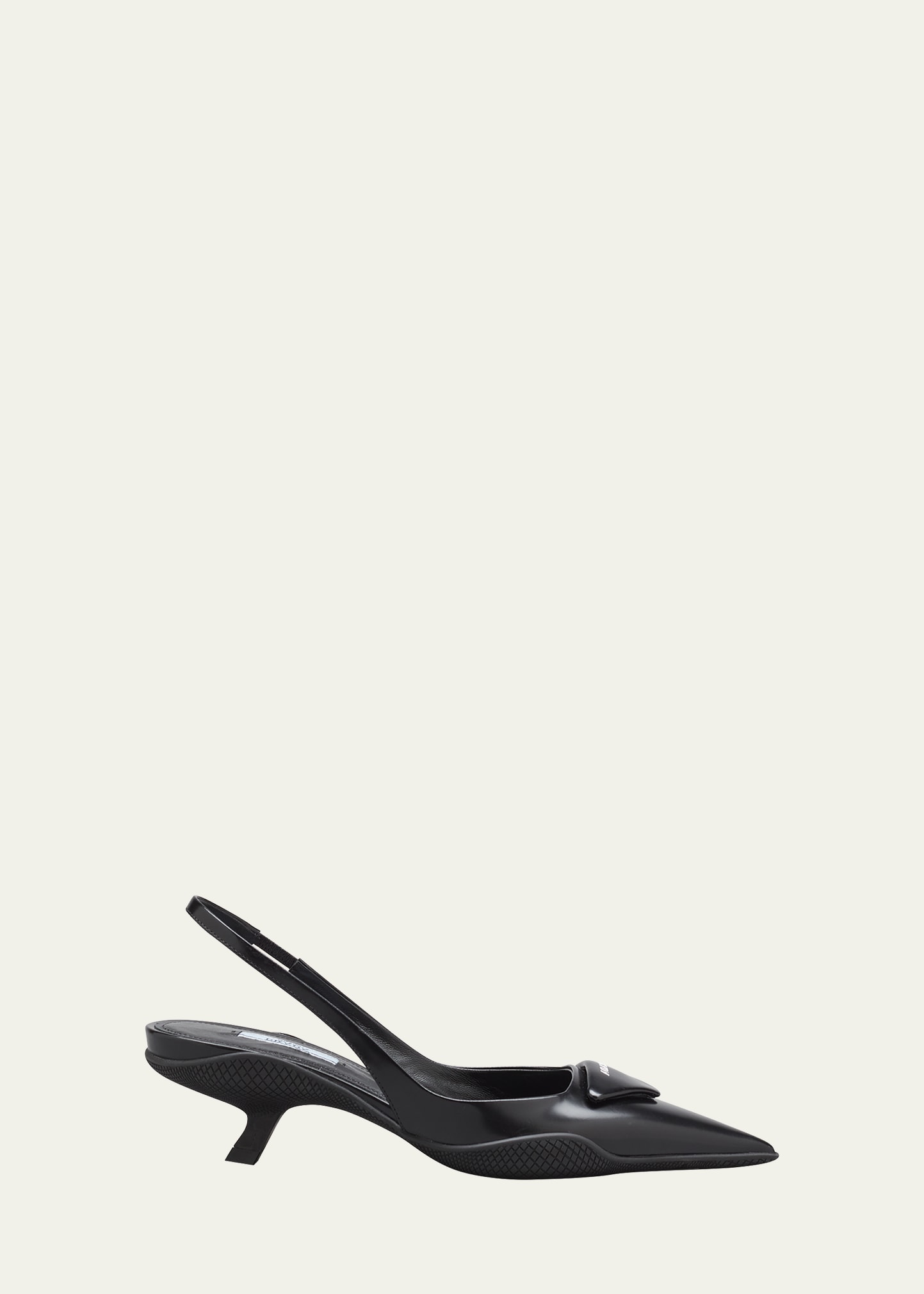 Prada kitten 2025 heels sale