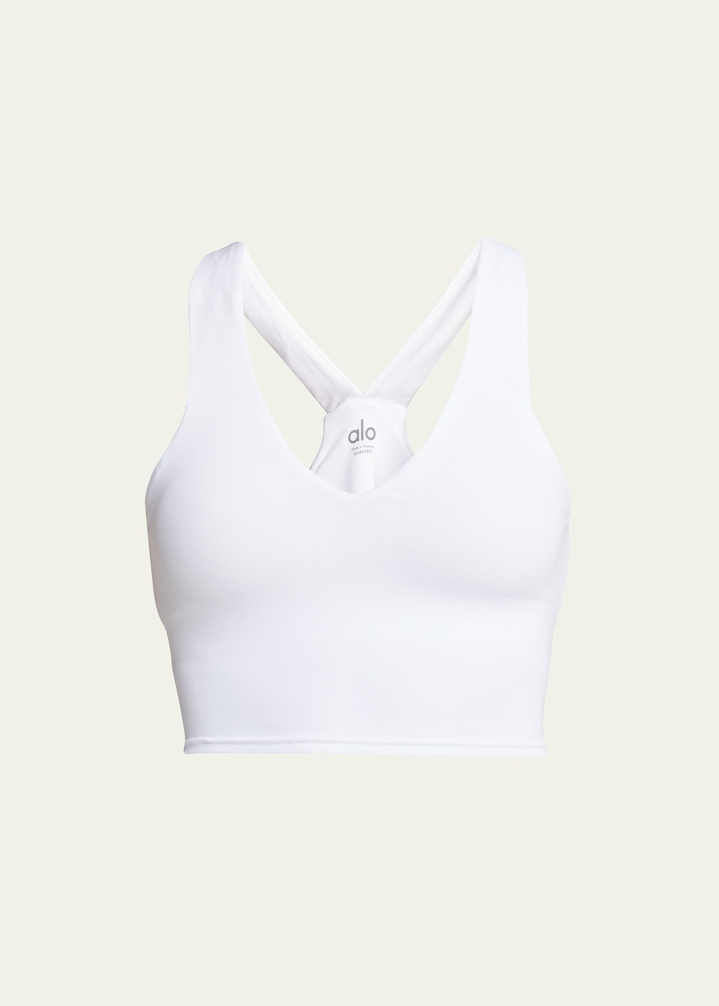 Alo Yoga Real Bra Tank - Bergdorf Goodman