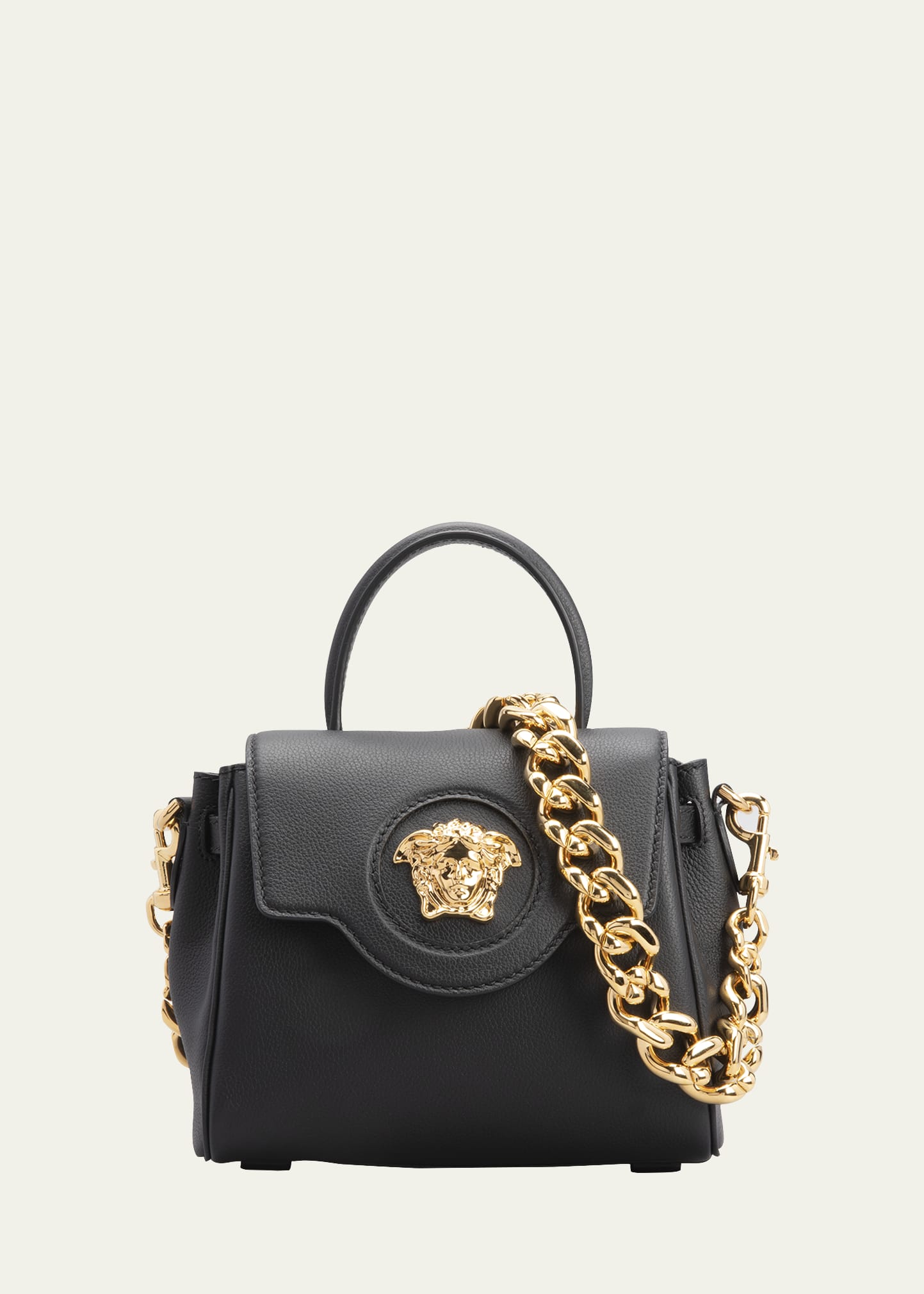 Women's Versace Allover 'the Medusa' Small Bag by Versace