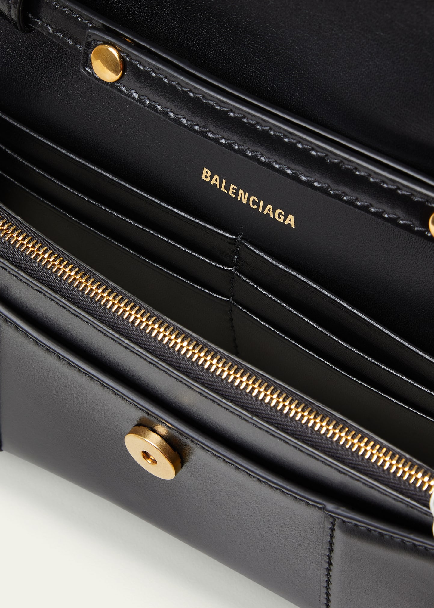 【BALENCIAGA】Hourglass ラインストーン Wallet★関税送料込み BALENCIAGA】Hourglass ラインストーン Wallet☆関税送料込み