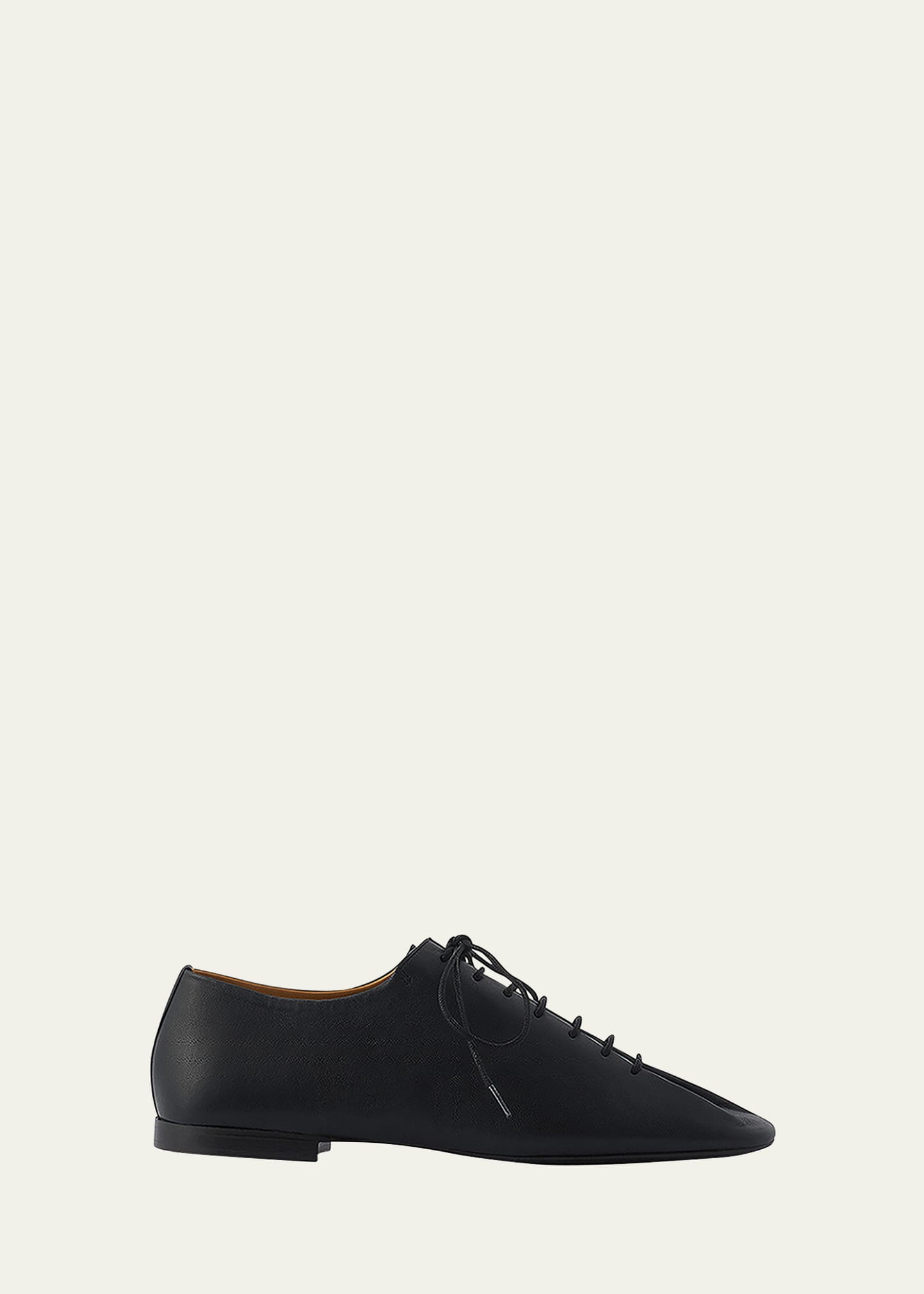 Lemaire lace-up derby shoes - Black