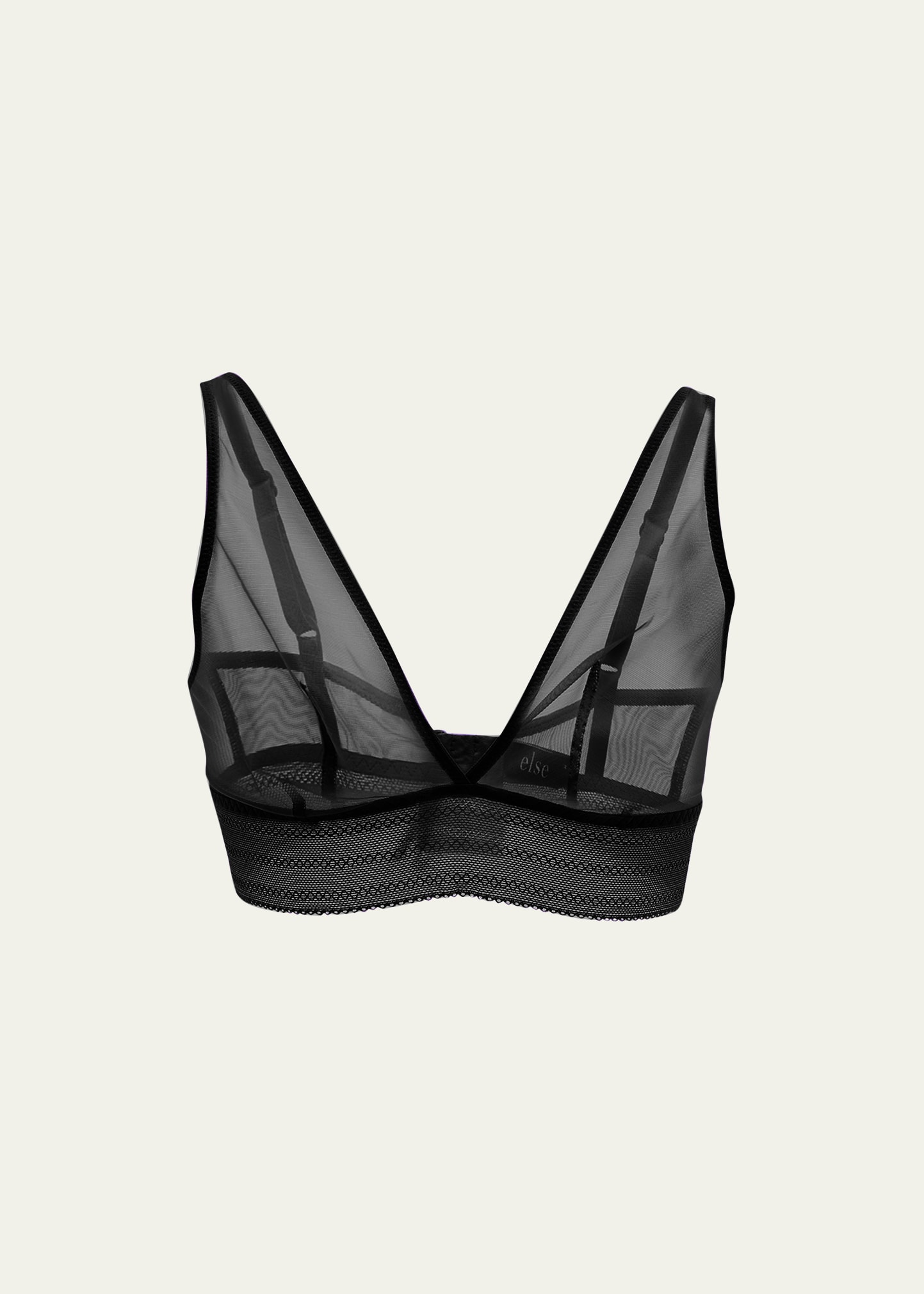 Else Bare Soft Plunge Bra - Powder