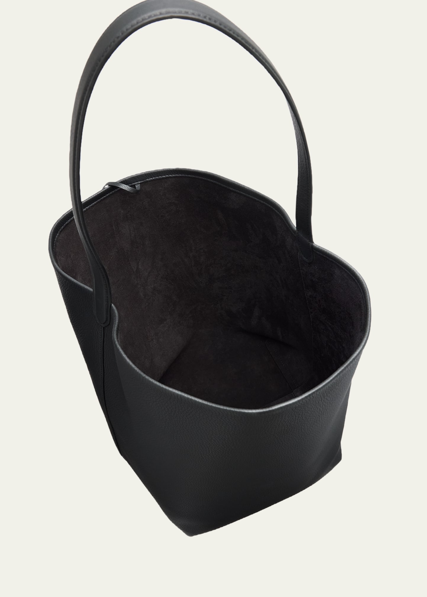 THE ROW N/S Park Tote Large in Lux Grained Calfksin - Bergdorf Goodman