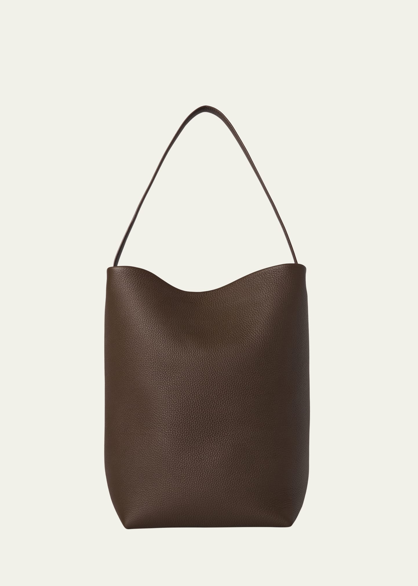 【THE ROW】レザー製 e Duffle ラゲージスタイルバッグ レザー製 George Duffle ブラック – The Row