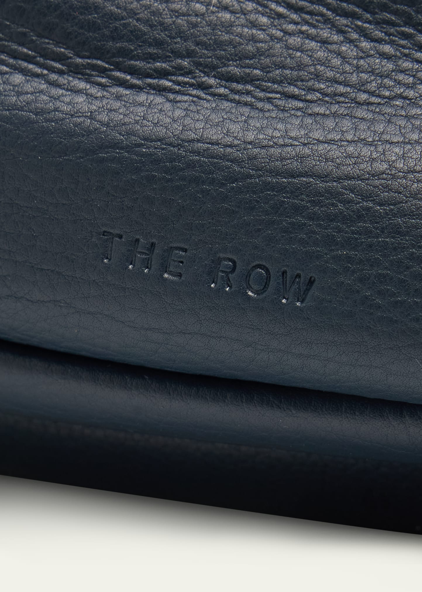 【早い者勝ち！】THE ROW Bourse Clutch バッグ　ブラック Bourse Clutch Bag Black in Leather – The Row