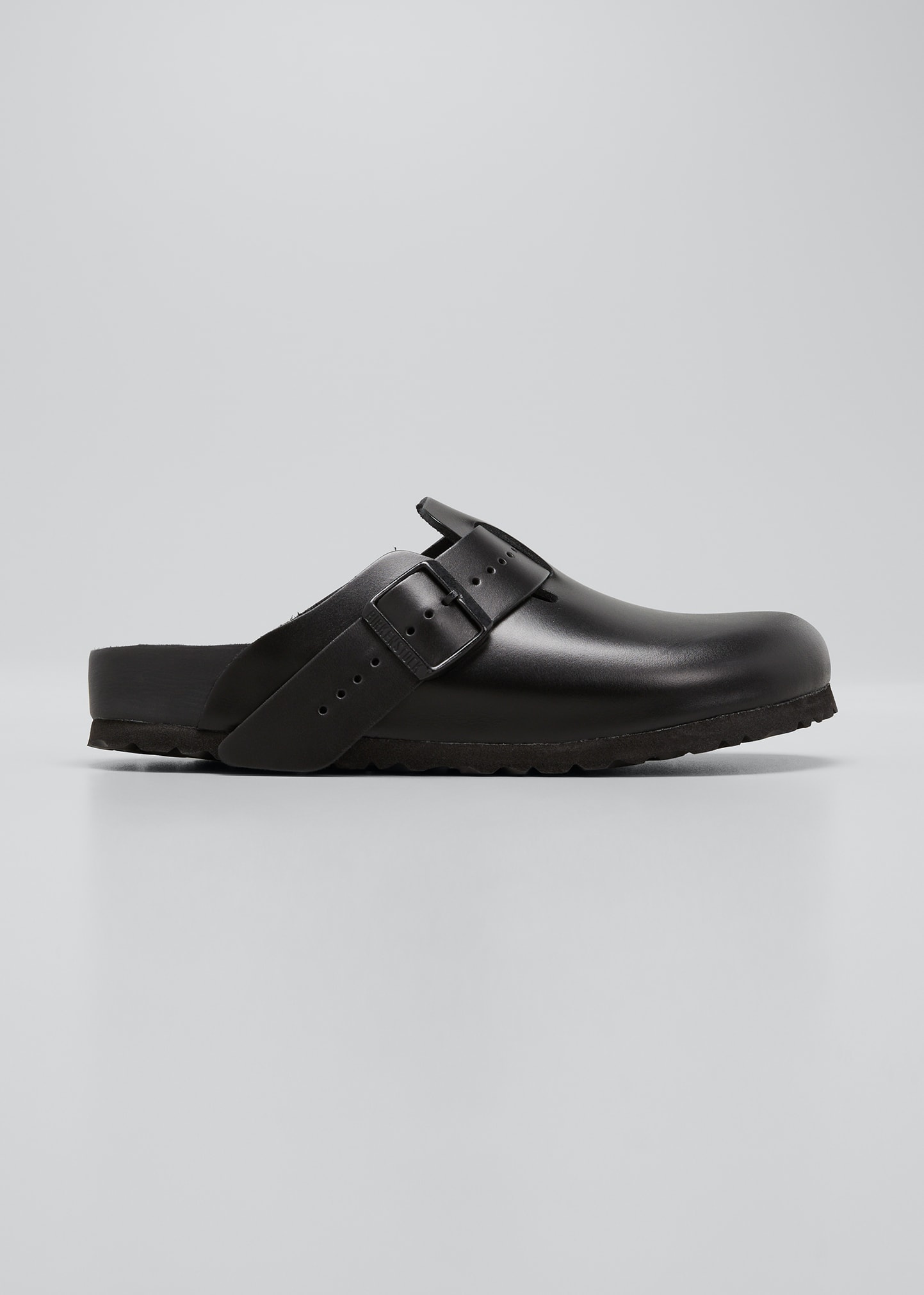 【Rick owens 】BIRKENSTOCK BOSTON size40 Rick Owens x Birkenstock Men's Boston Leather Slide Clogs