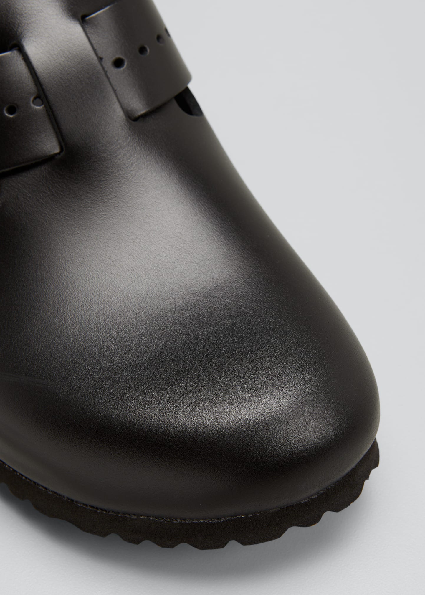 【Rick owens 】BIRKENSTOCK BOSTON size40 Birkenstock Boston in Black – SVRN