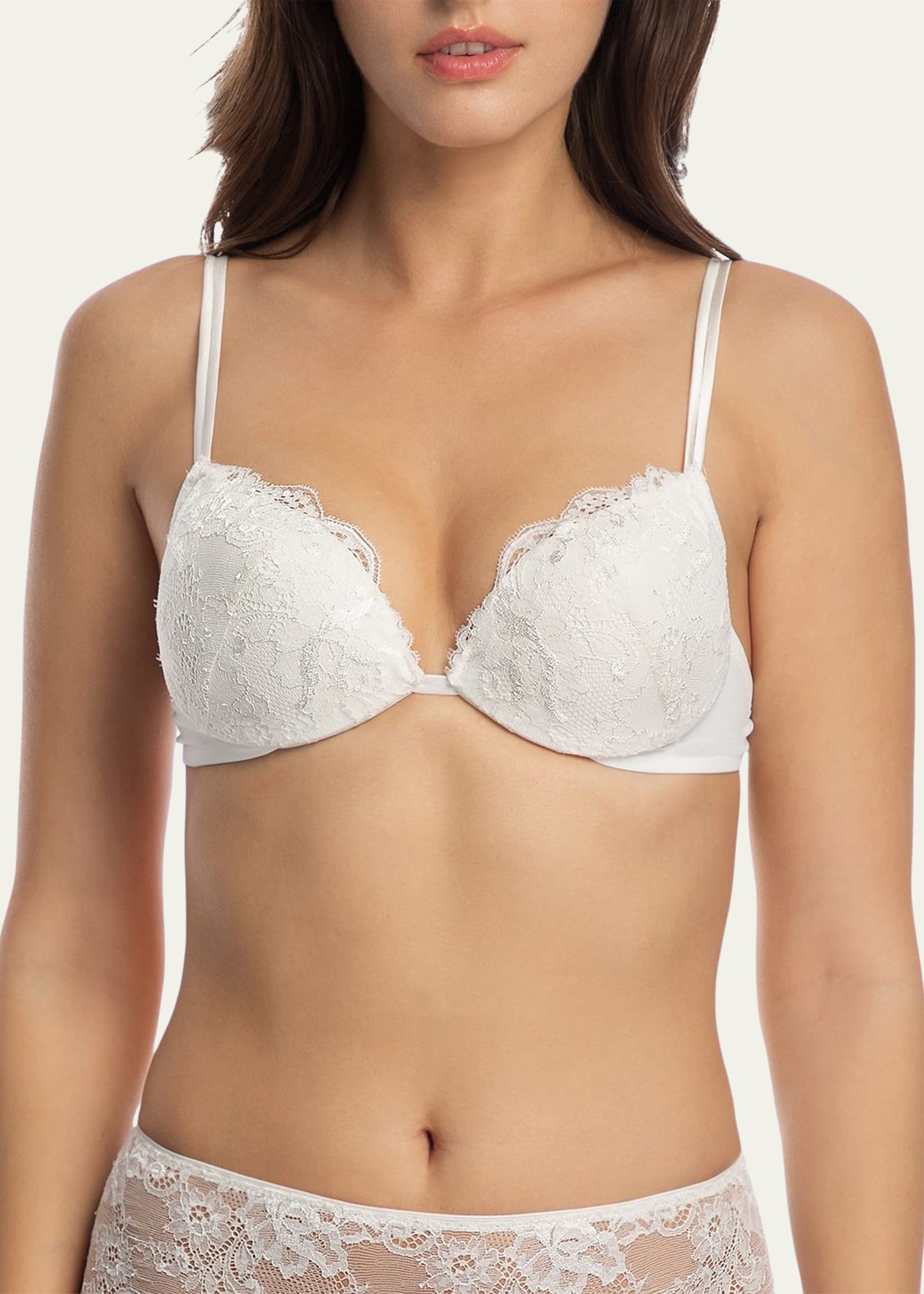 I.D. Sarrieri Valerie Padded Push-Up Bra - Bergdorf Goodman