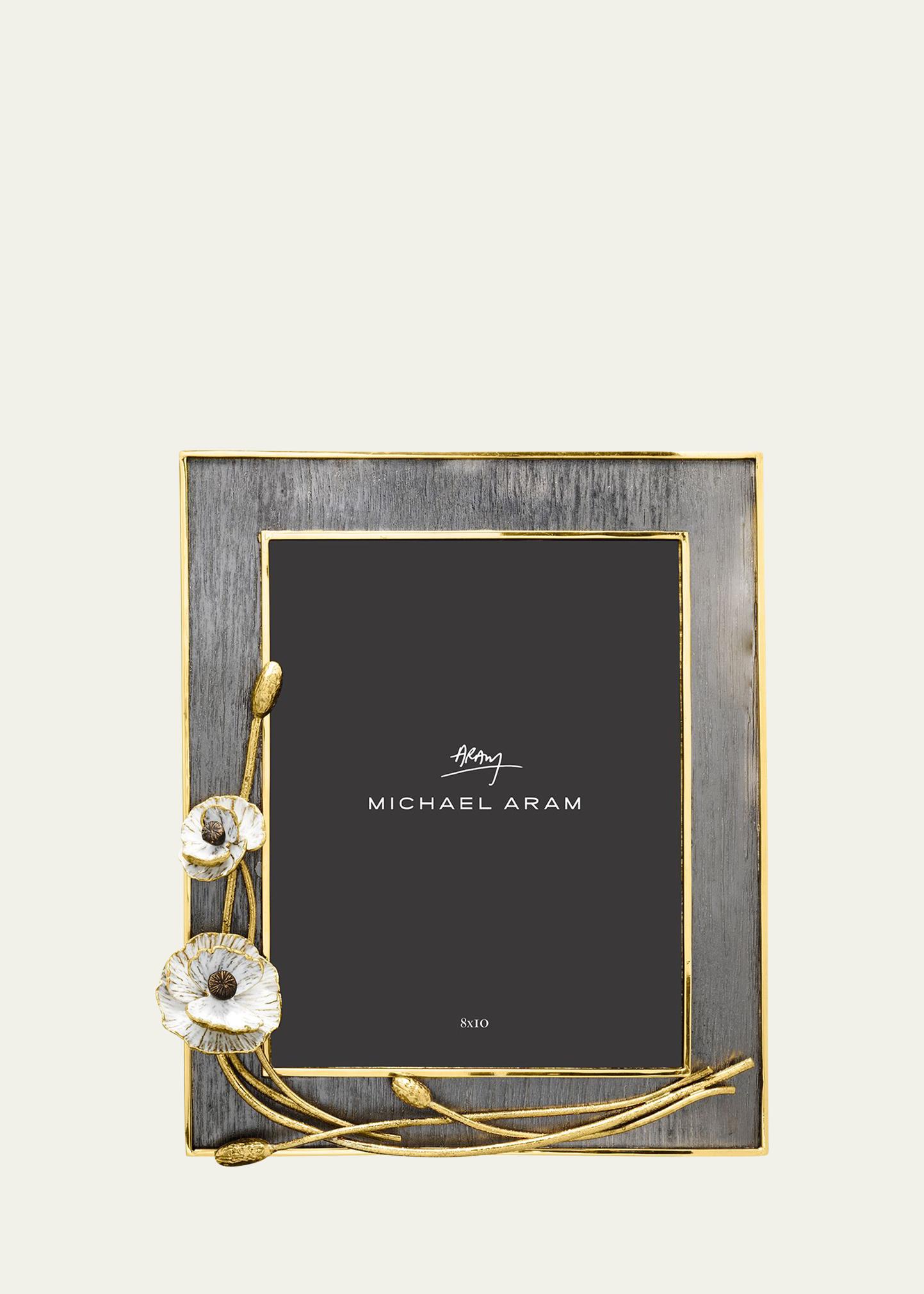 MICHAEL ARAM フォトフレーム 写真たて　マイケルアラム　ミニ Michael Aram Anemone Photo Frame, 8