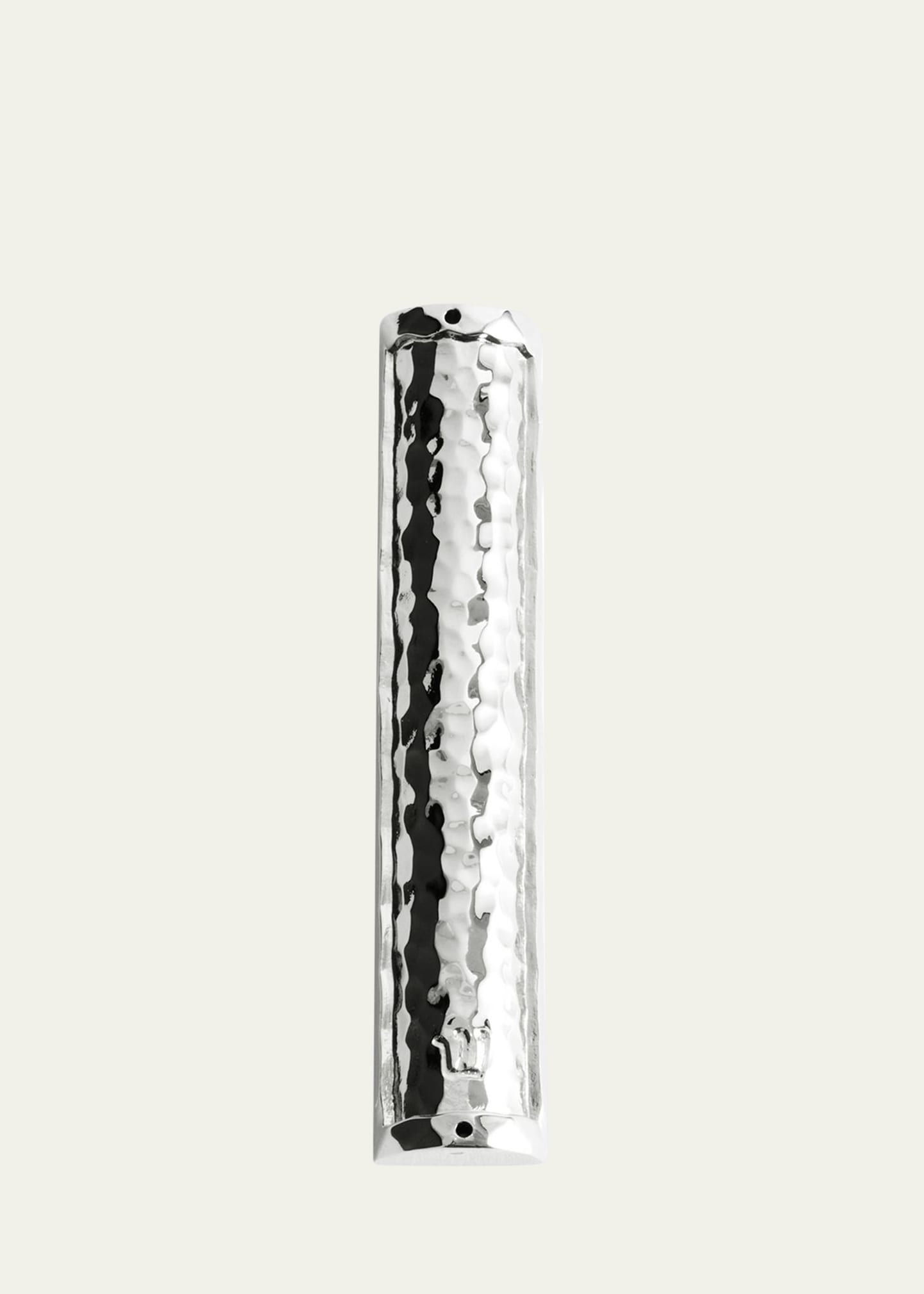 Michael Aram Hammertone Mezuzah, Silver
