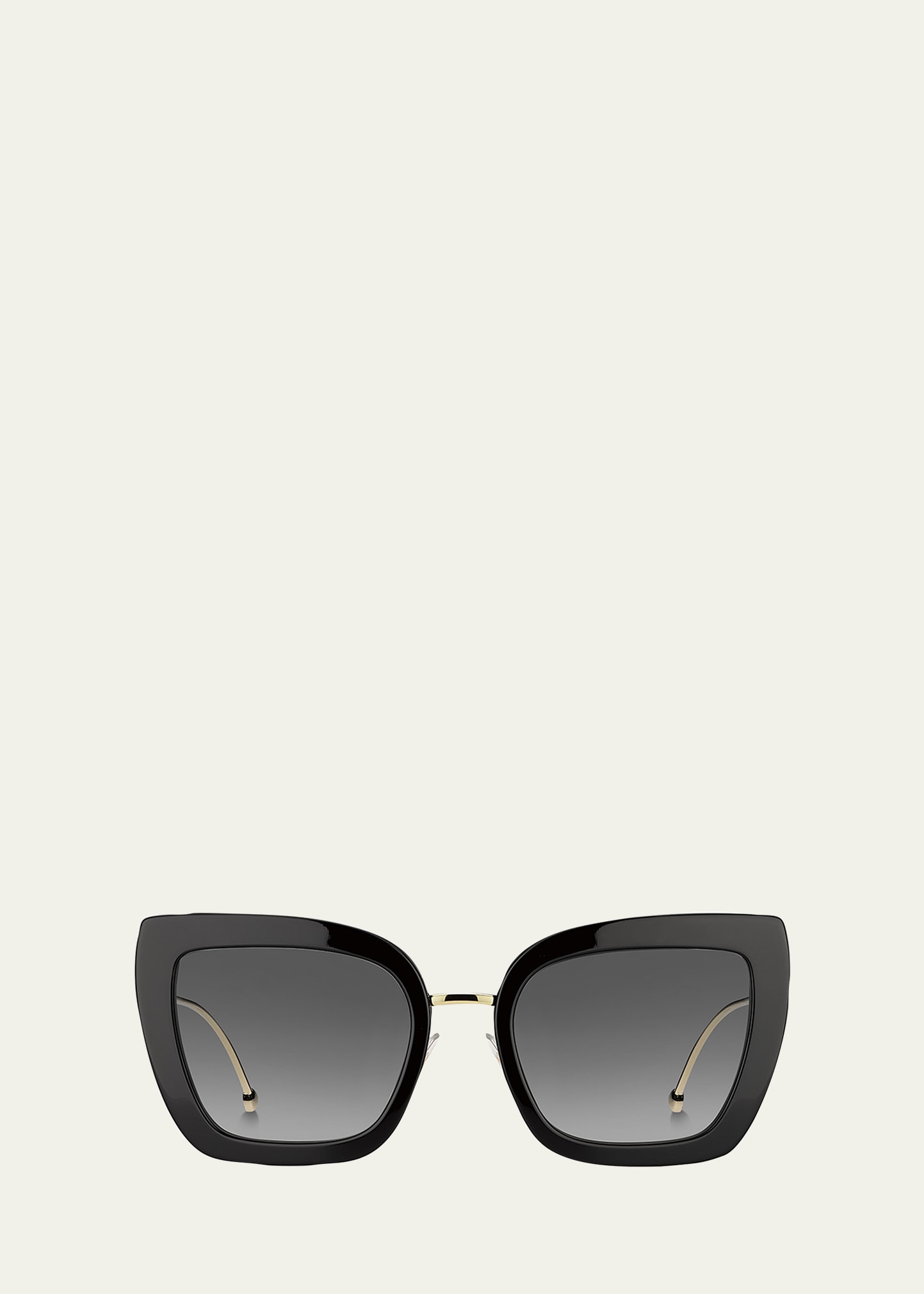 Fendi Oversized Acetate Cat-Eye Sunglasses