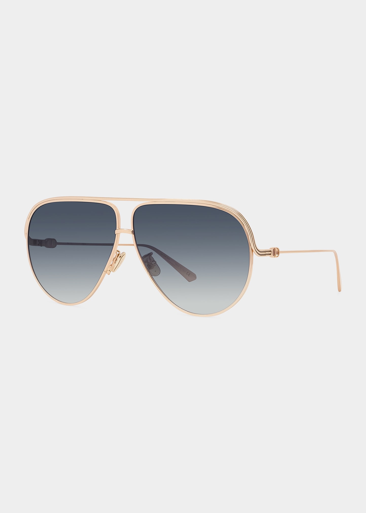 Oliver Peoples Oishe Rimless Square Sunglasses - Bergdorf Goodman