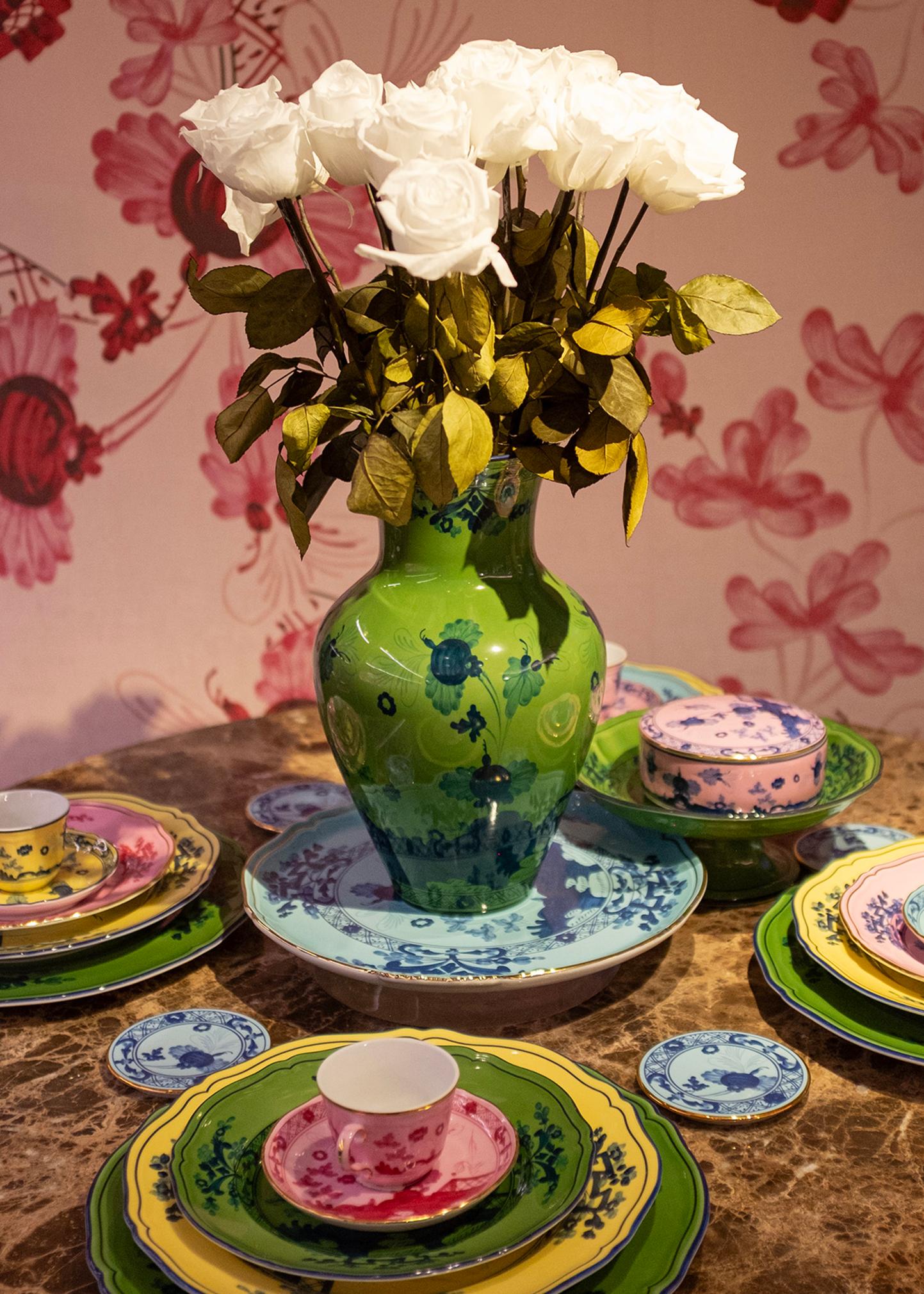 Ginori 1735 Oriente Italiano Tea Cup, Porpora - Bergdorf Goodman