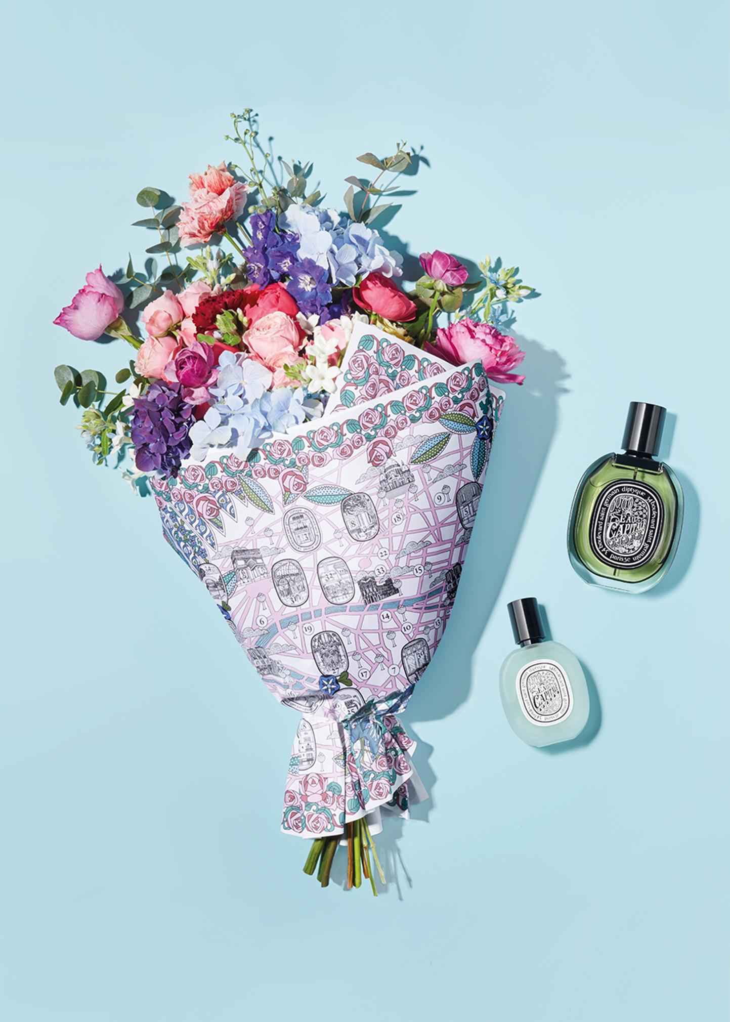 DIPTYQUE 오 캐피탈 향수 헤어 미스트 1.0 oz