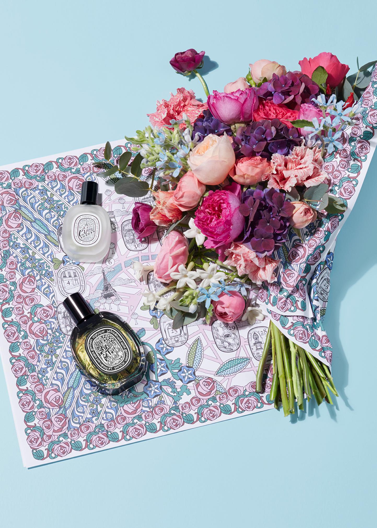 DIPTYQUE 오 캐피탈 향수 헤어 미스트 1.0 oz