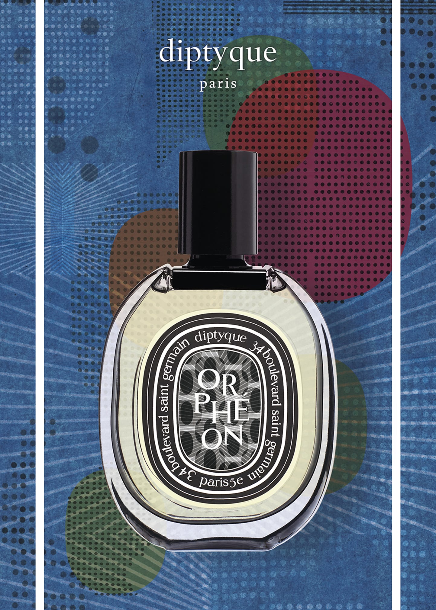diptyque ORPHEON 香水 34 boulevard Orphéon Eau de Parfum 75ml | Diptyque Paris