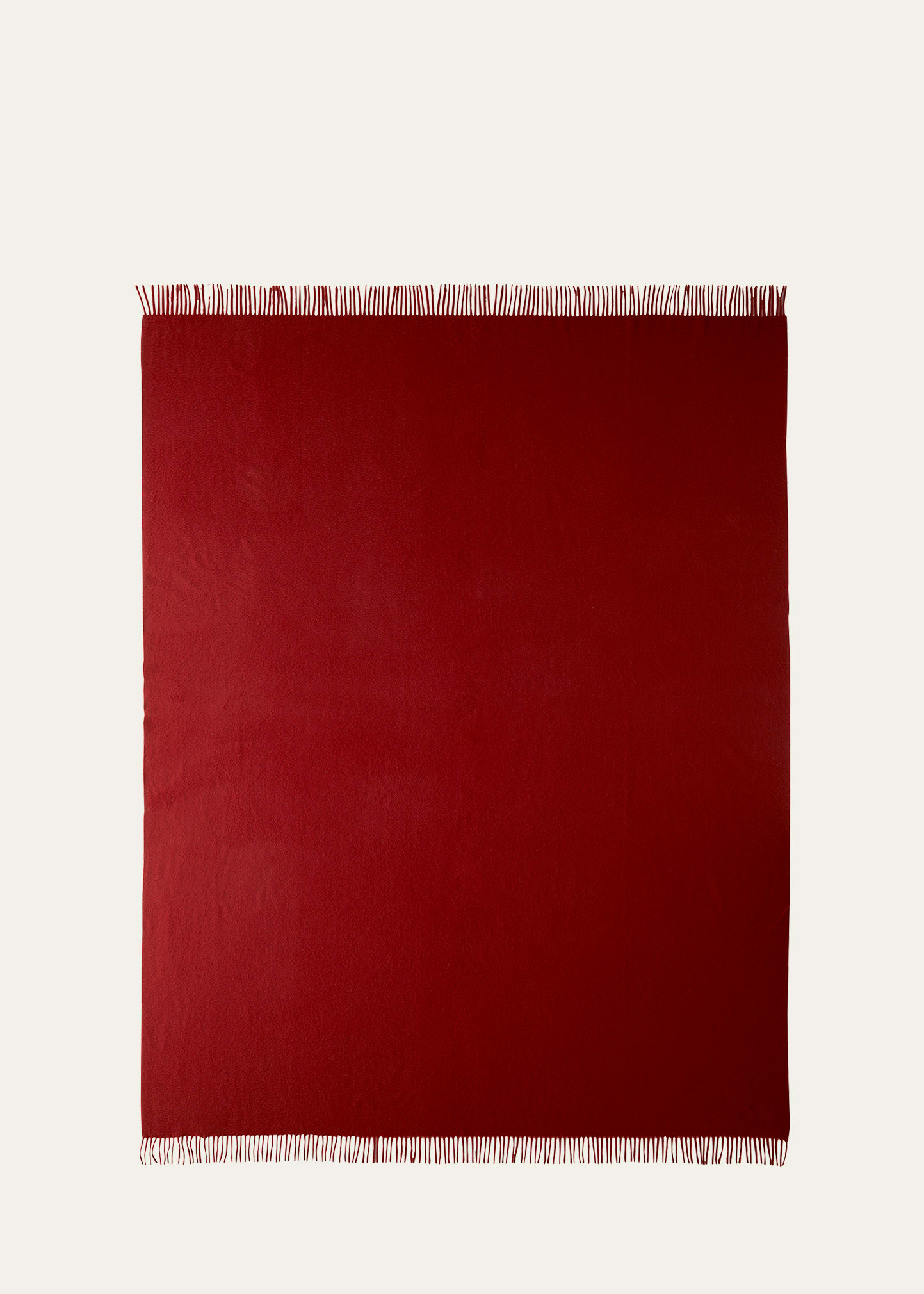 Loro Piana Unito Blanket, 59" x 79"