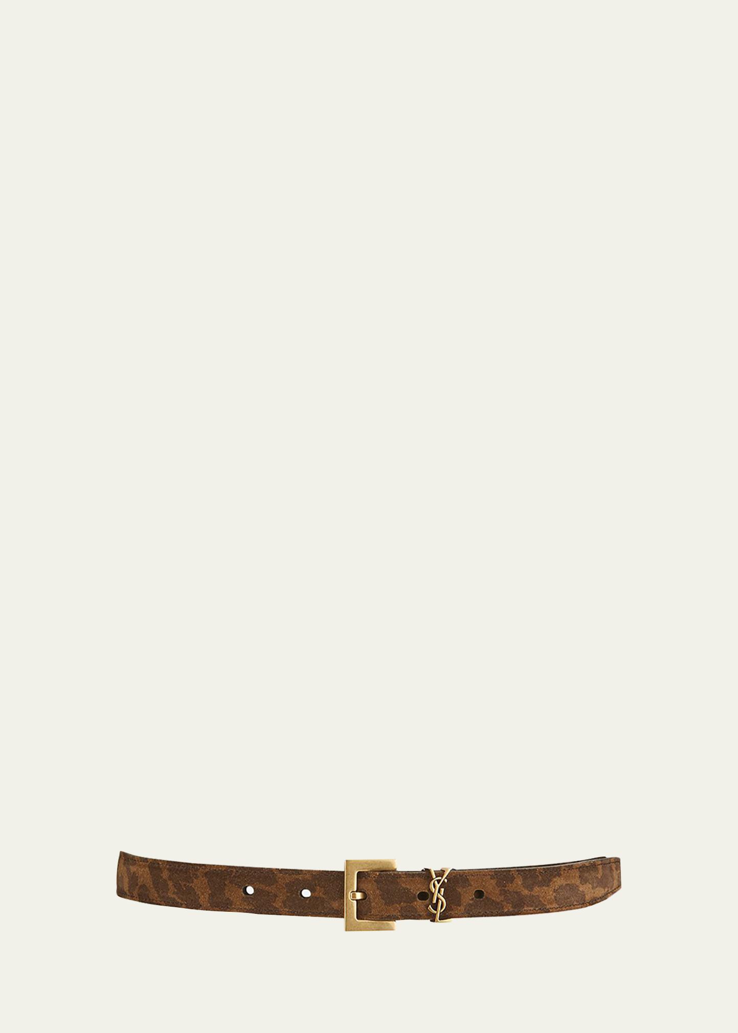 Saint Laurent Suede Belt Saint Laurent Suede belt Saint Laurent main image 4