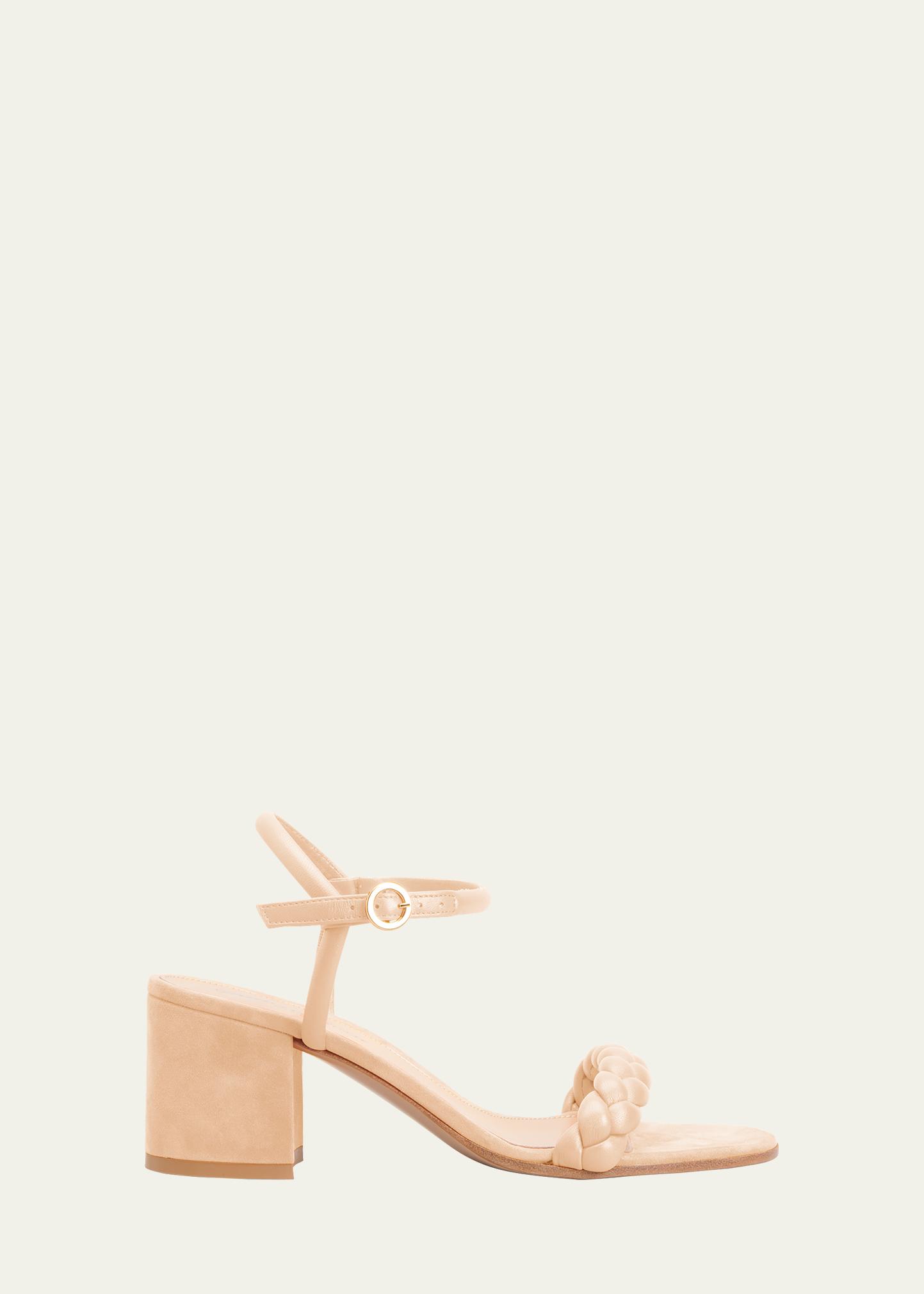 Braided Leather Sandal | bergdorfgoodman.com