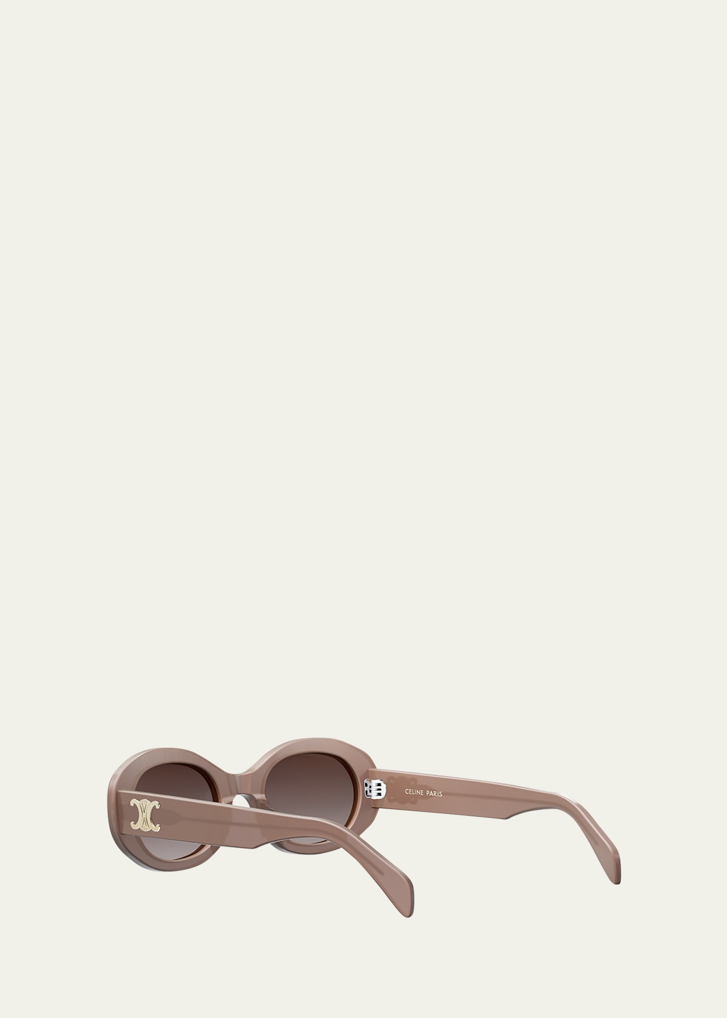 CELINE パラード CELINE】パラード Women's Flat espadrille with Triomphe patch