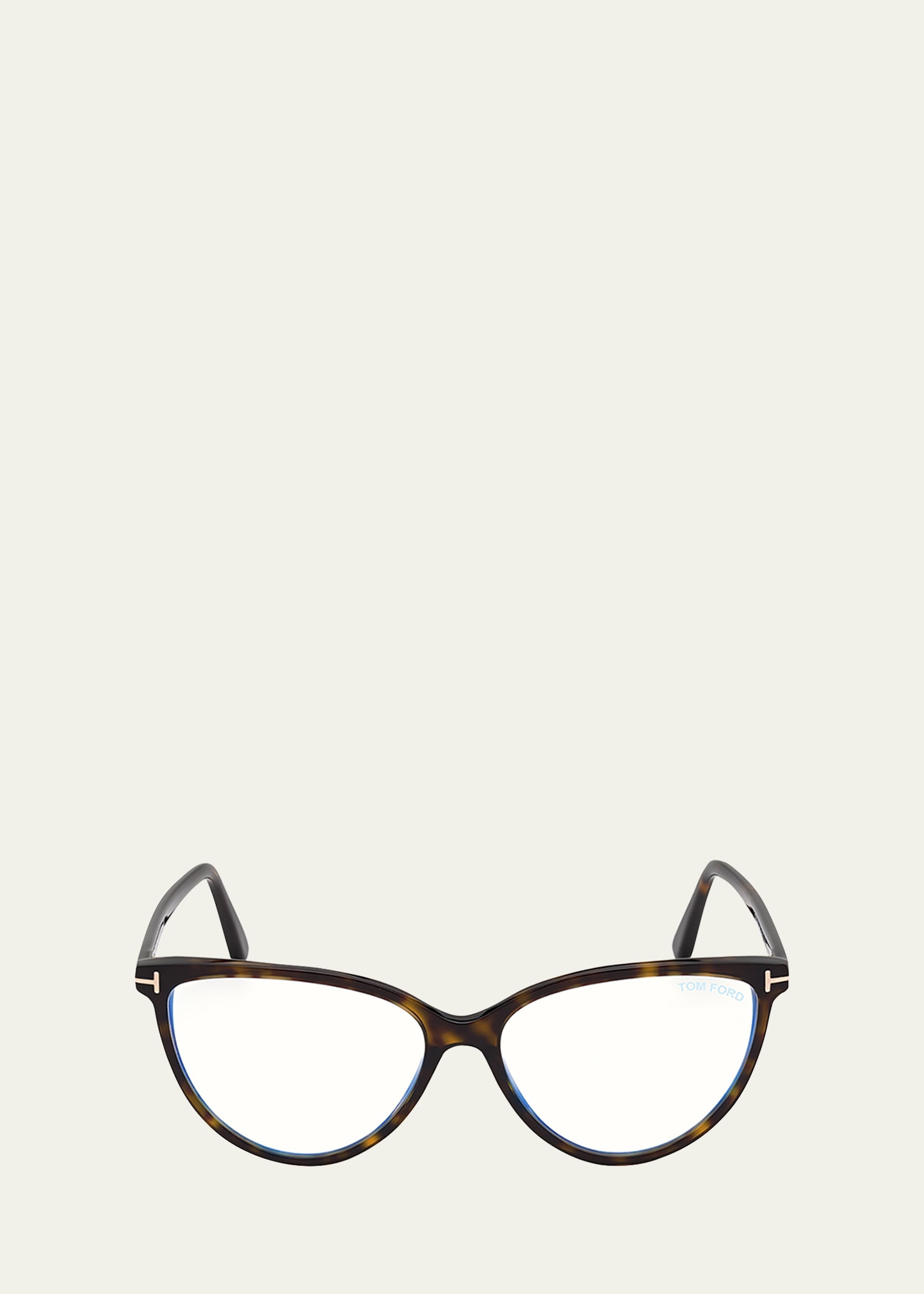 TOM FORD Blue Light Blocking Round Acetate Optical Glasses - Bergdorf  Goodman