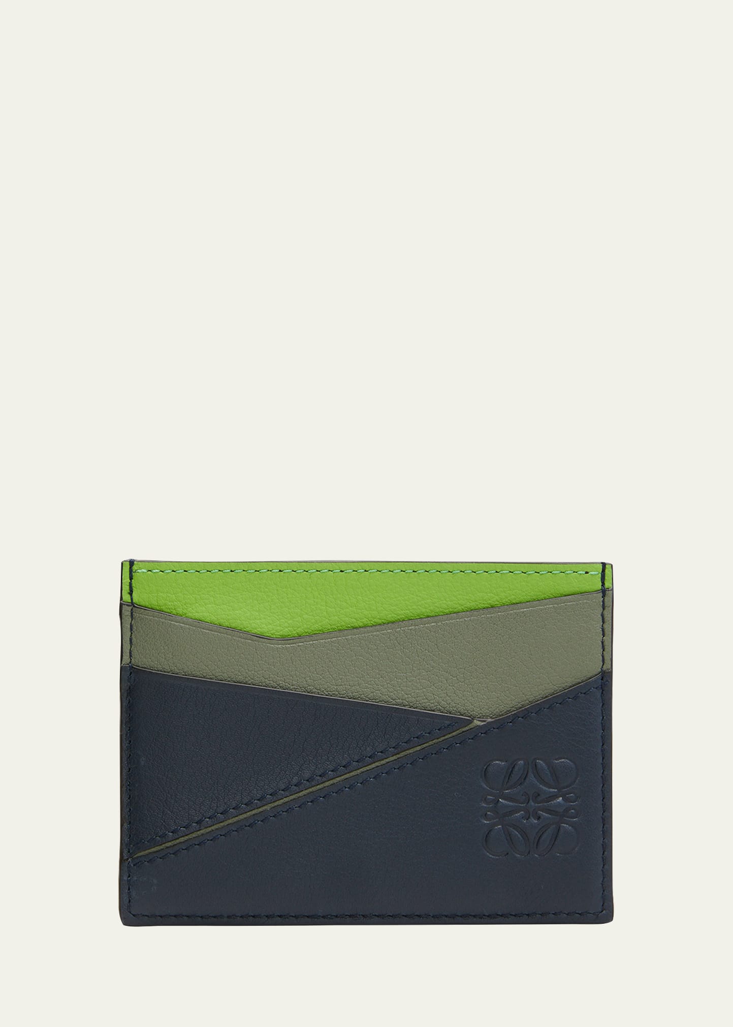 LOEWE Leather Card Holder on Strap