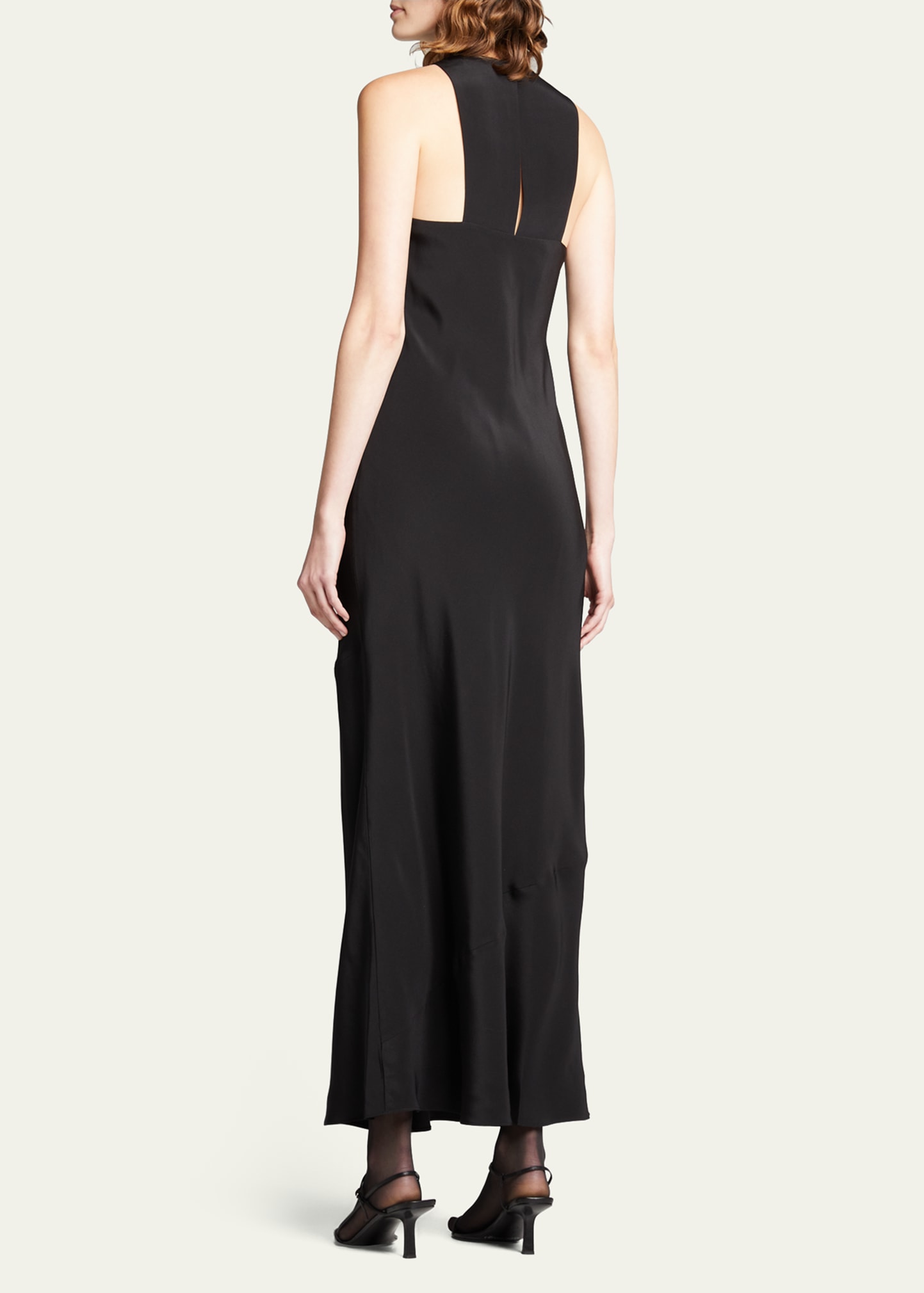 tibi 4 ply silk bias dress 4-Ply Silk Bias Dress