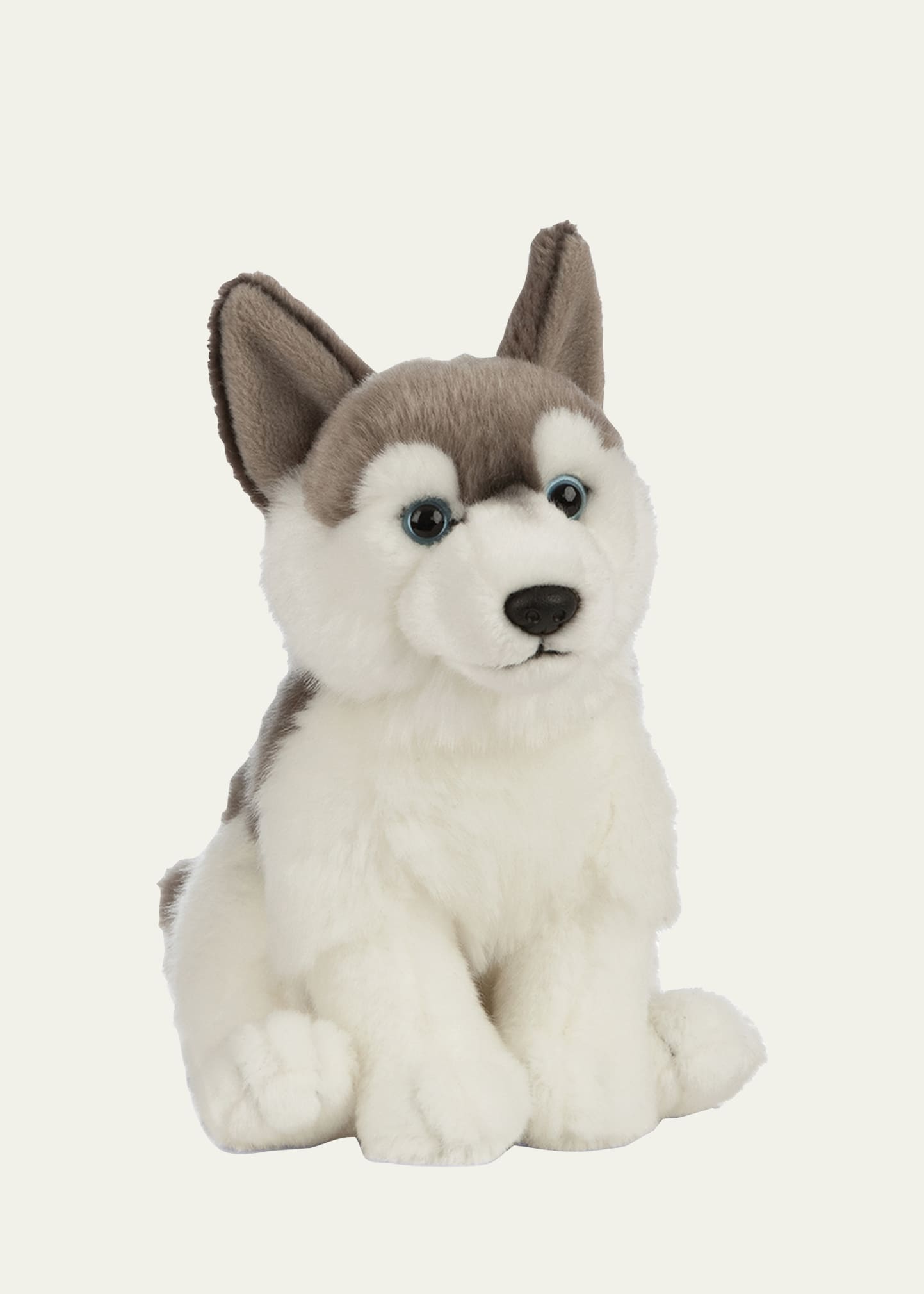Living Nature Giant Husky Puppy Plush Toy