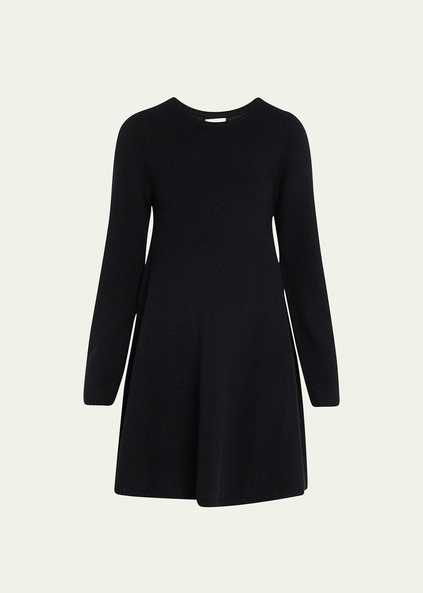 Khaite Fleurine Cashmere Mini Dress