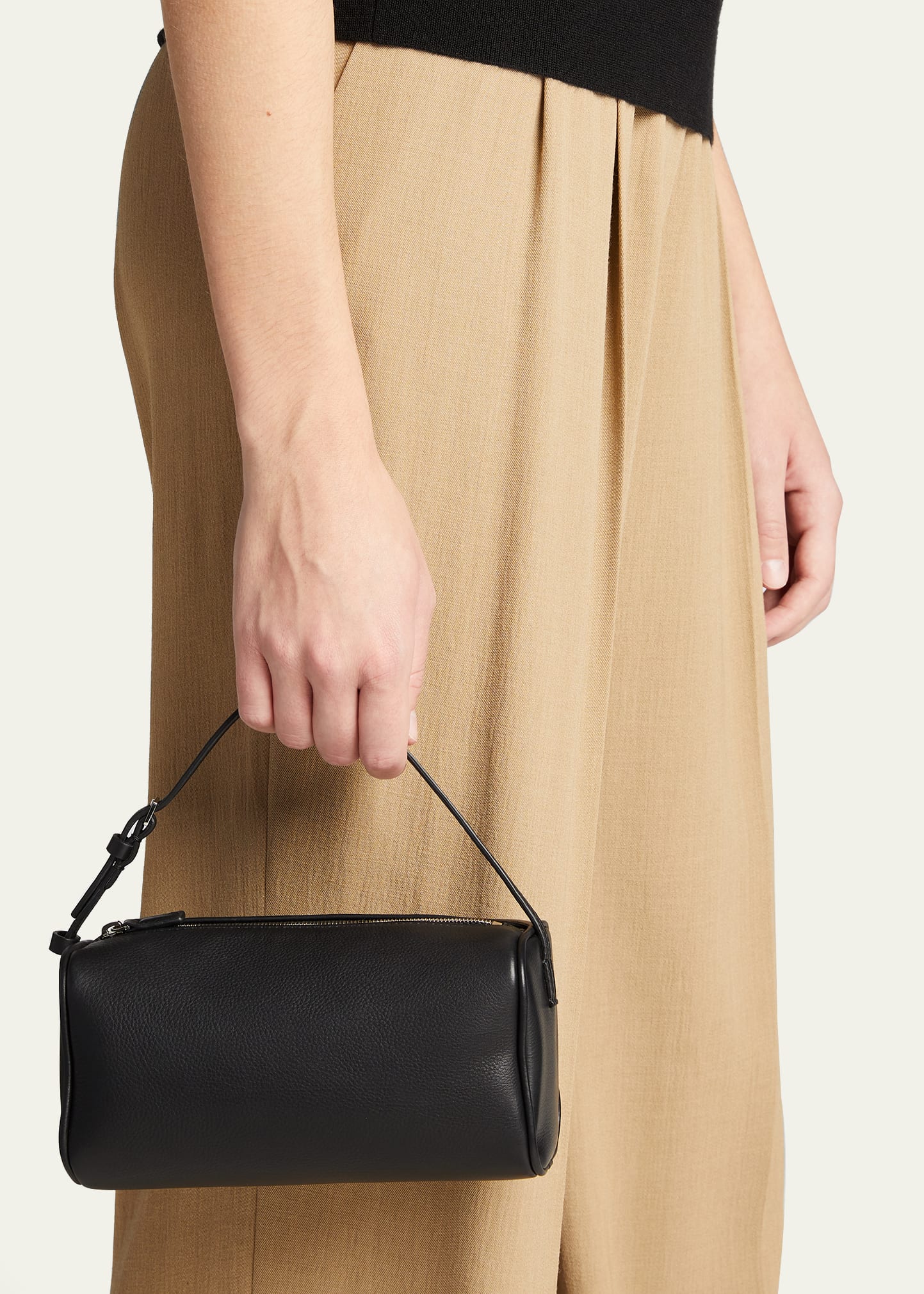 THE ROW 90s Baguette in Small Grained Calfskin - Bergdorf