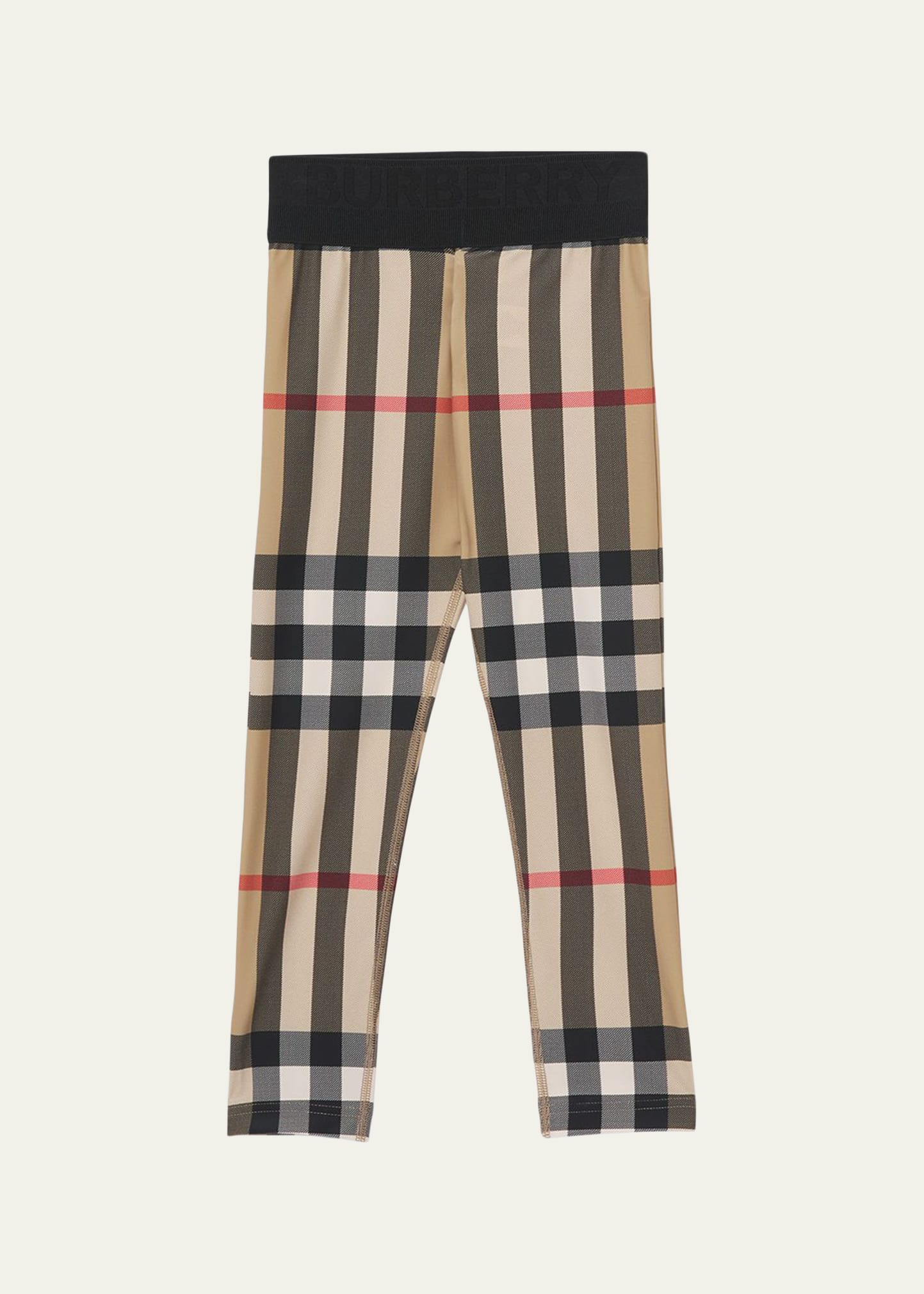 Burberry Vintage Checked Skinny Cut Leggings - ShopStyle