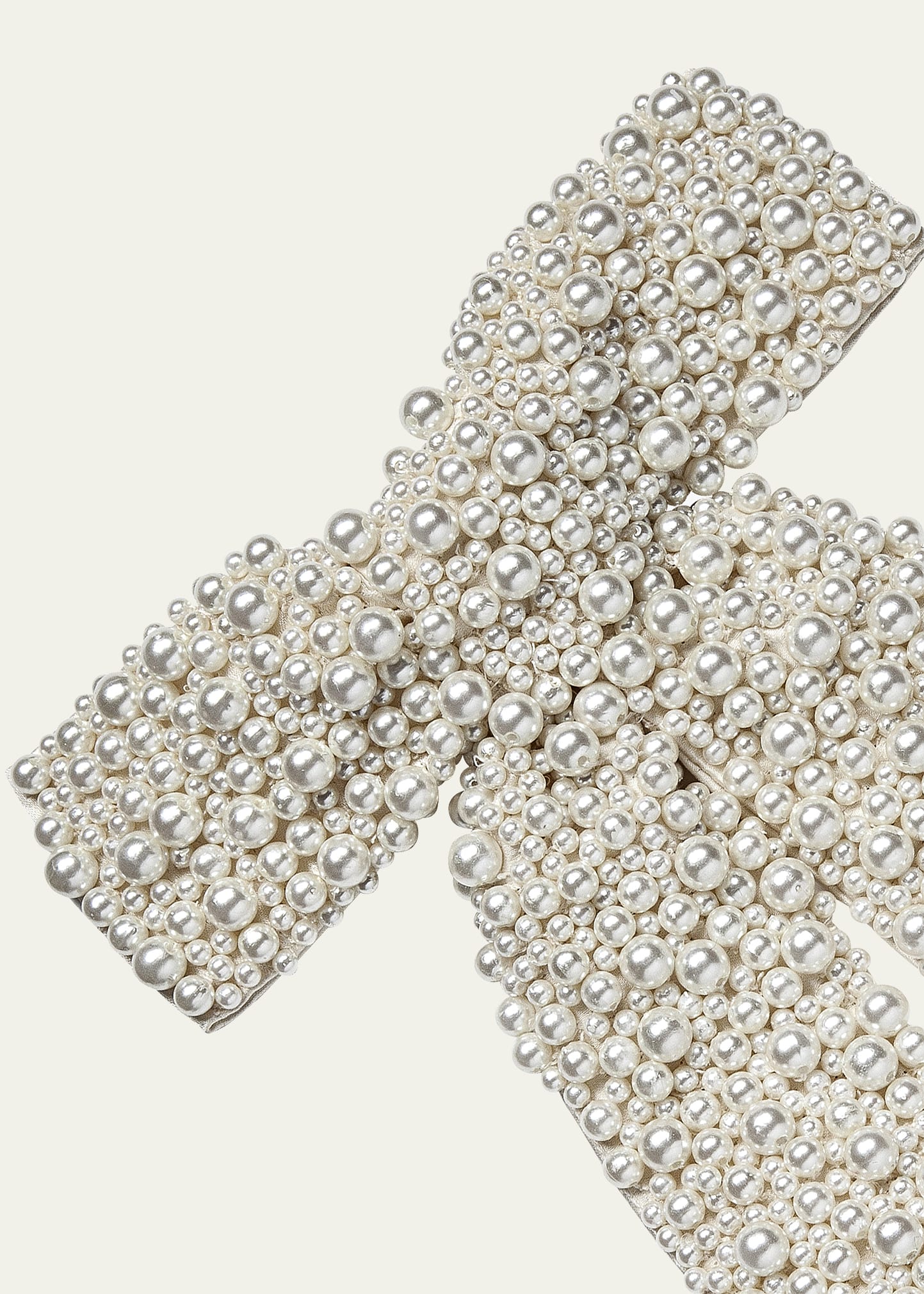 Jennifer Behr Bailey Bow Barette - Bergdorf Goodman