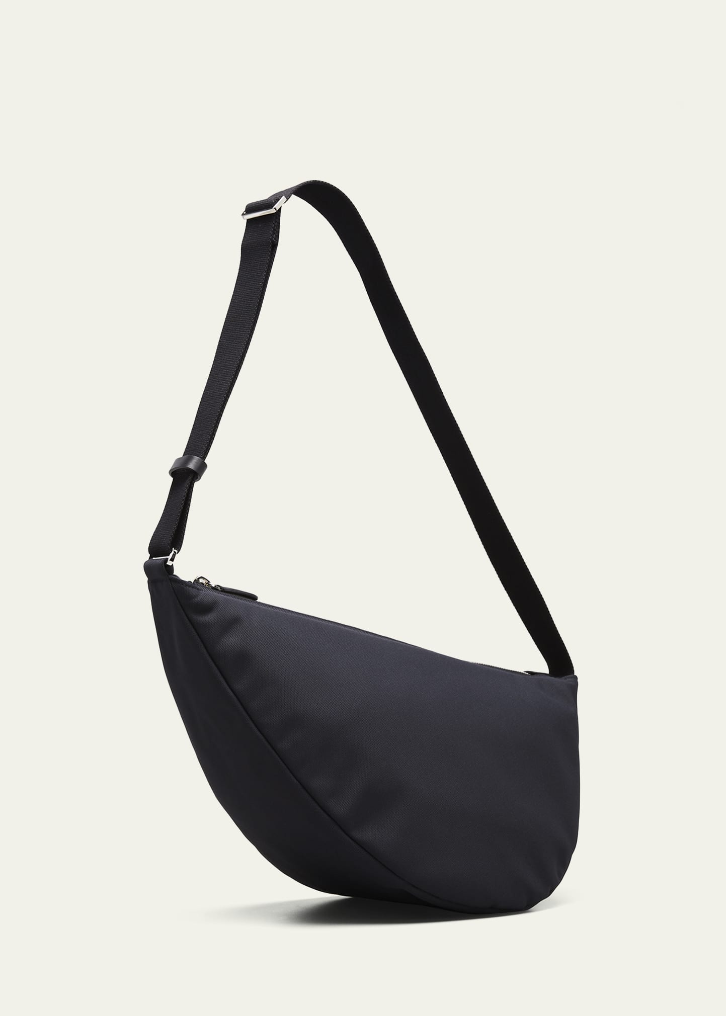 THE ROW Slouchy Banana Two Crossbody in Nylon Canvas