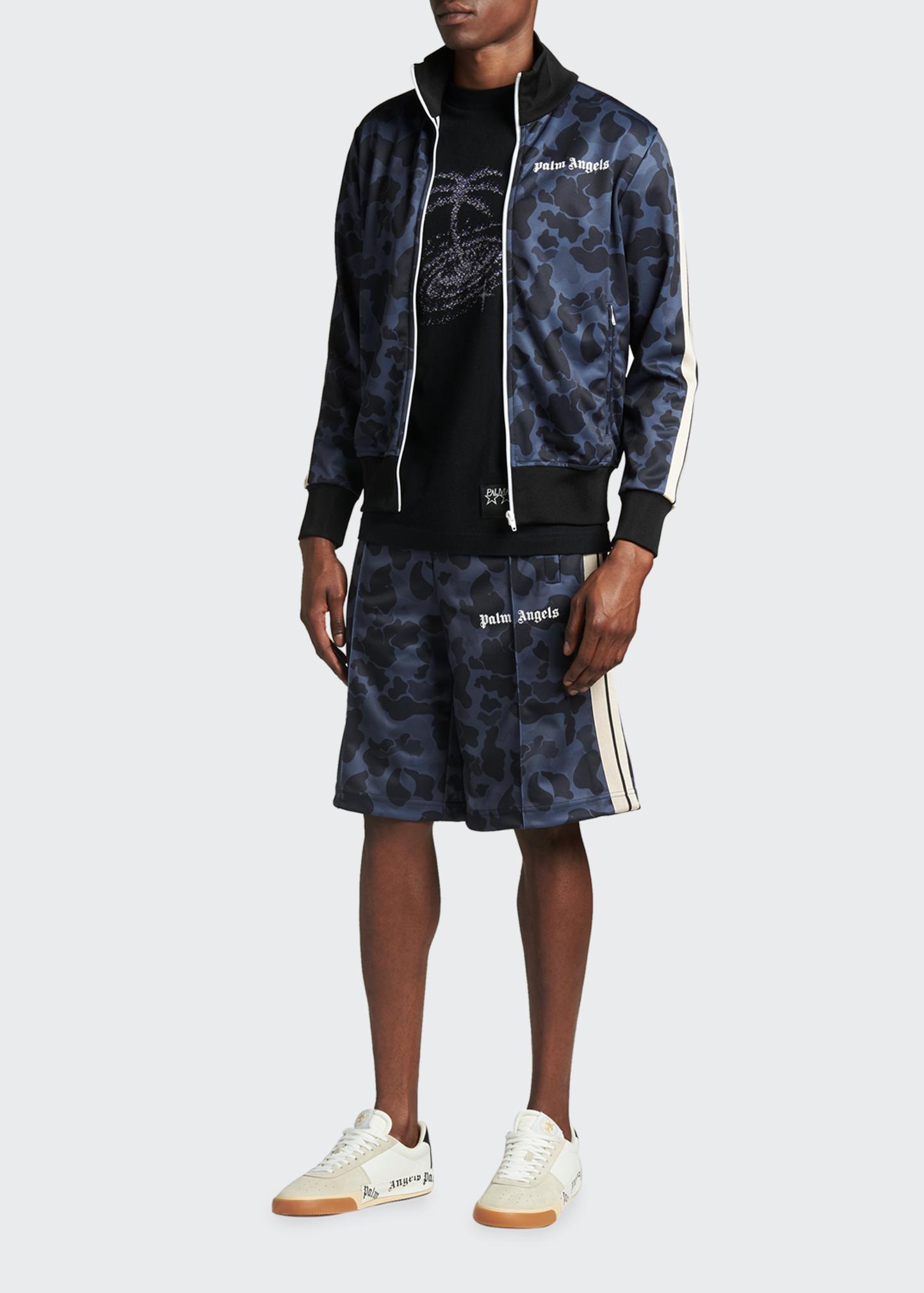 Palm Angels◇Tree Print Jacket/スカジャン/S/--/SLV/無地 PALM 