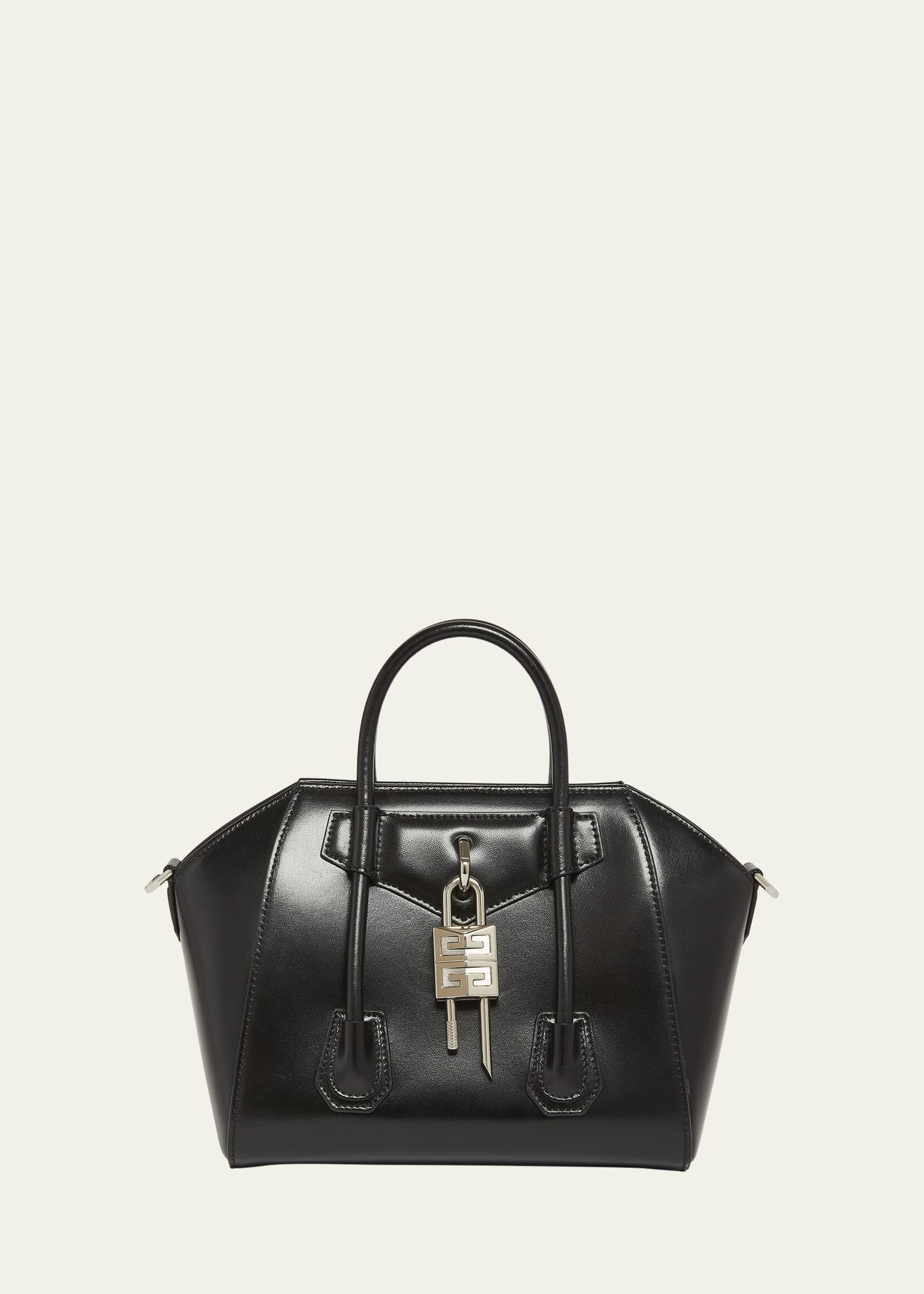 Givenchy Navy Leather Mini Antigona Satchel – STYLISHTOP