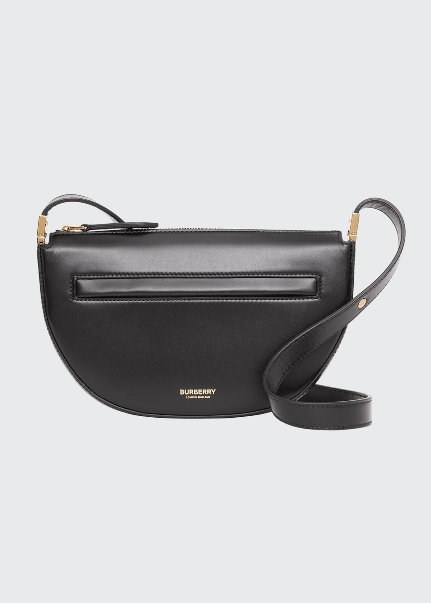 Burberry Olympia Mini Zip Leather Shoulder Bag - Bergdorf