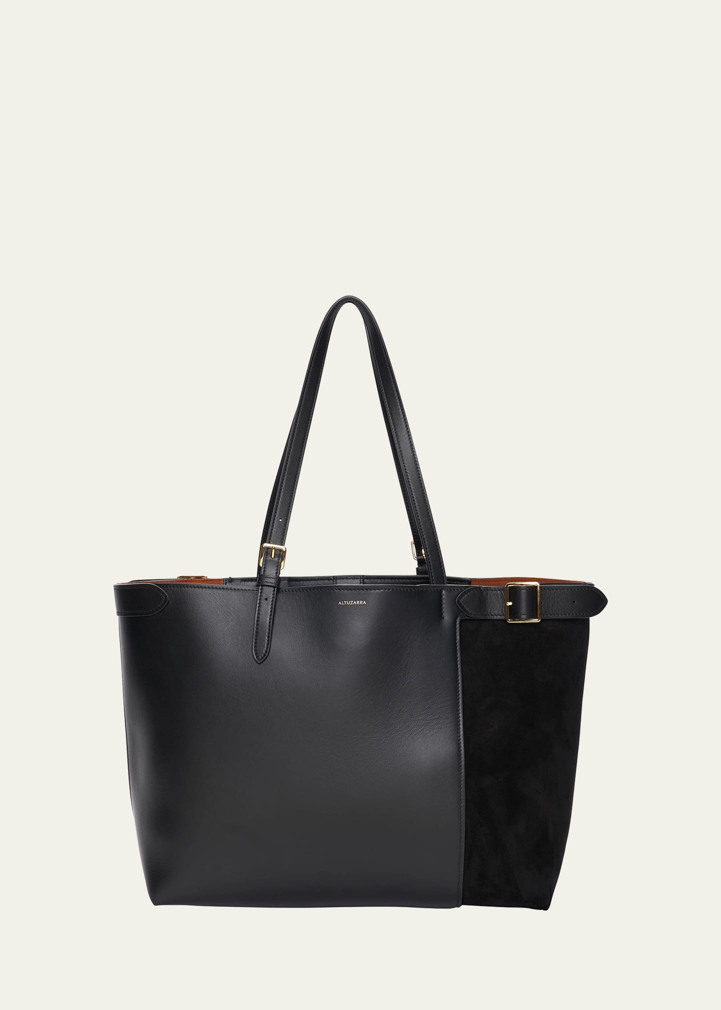 Prada ReEdition 1995 Large Brushed Leather Tote Bag Bergdorf Goodman