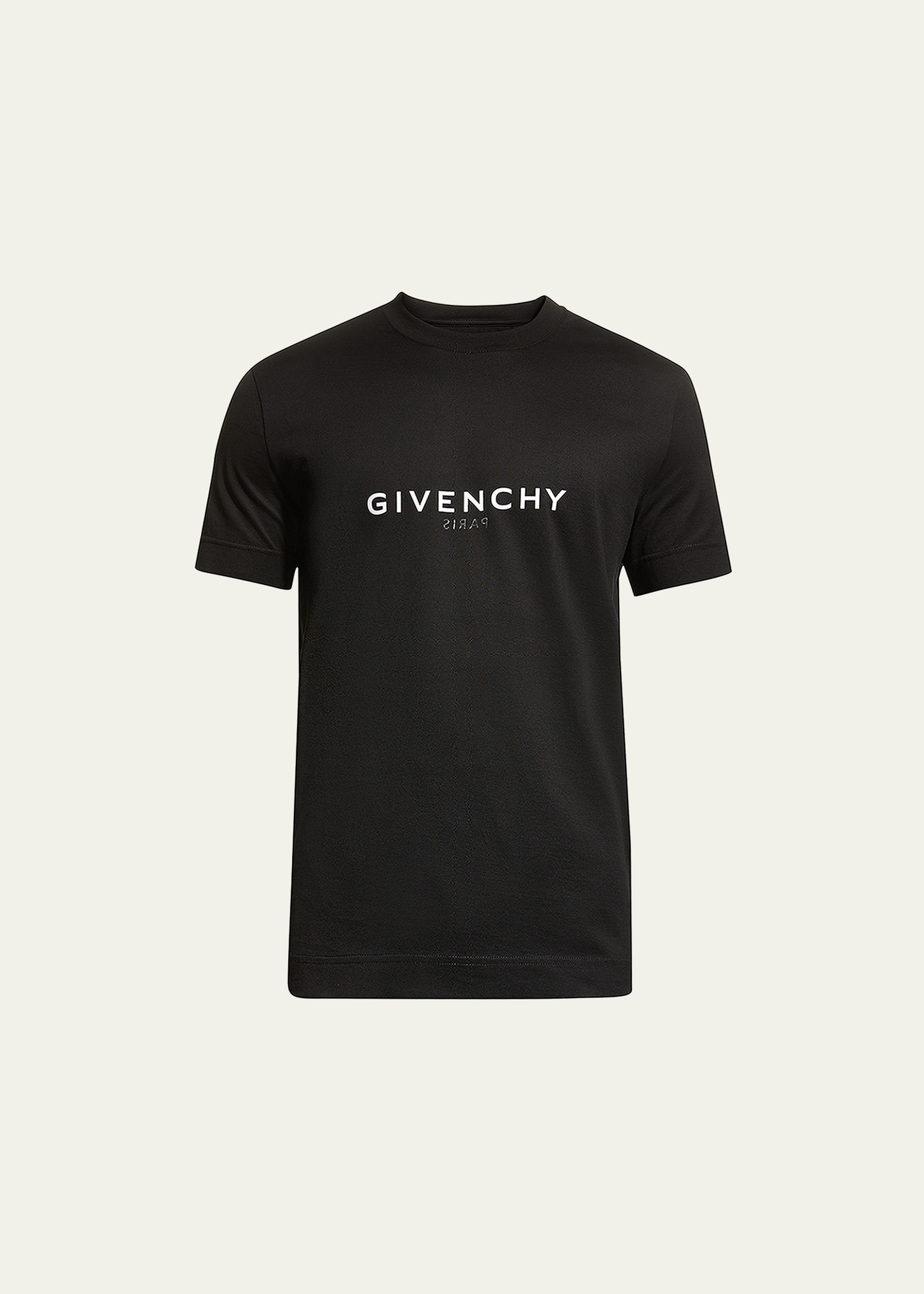 Givenchy Men's Slim Basic Logo T-Shirt - Bergdorf Goodman