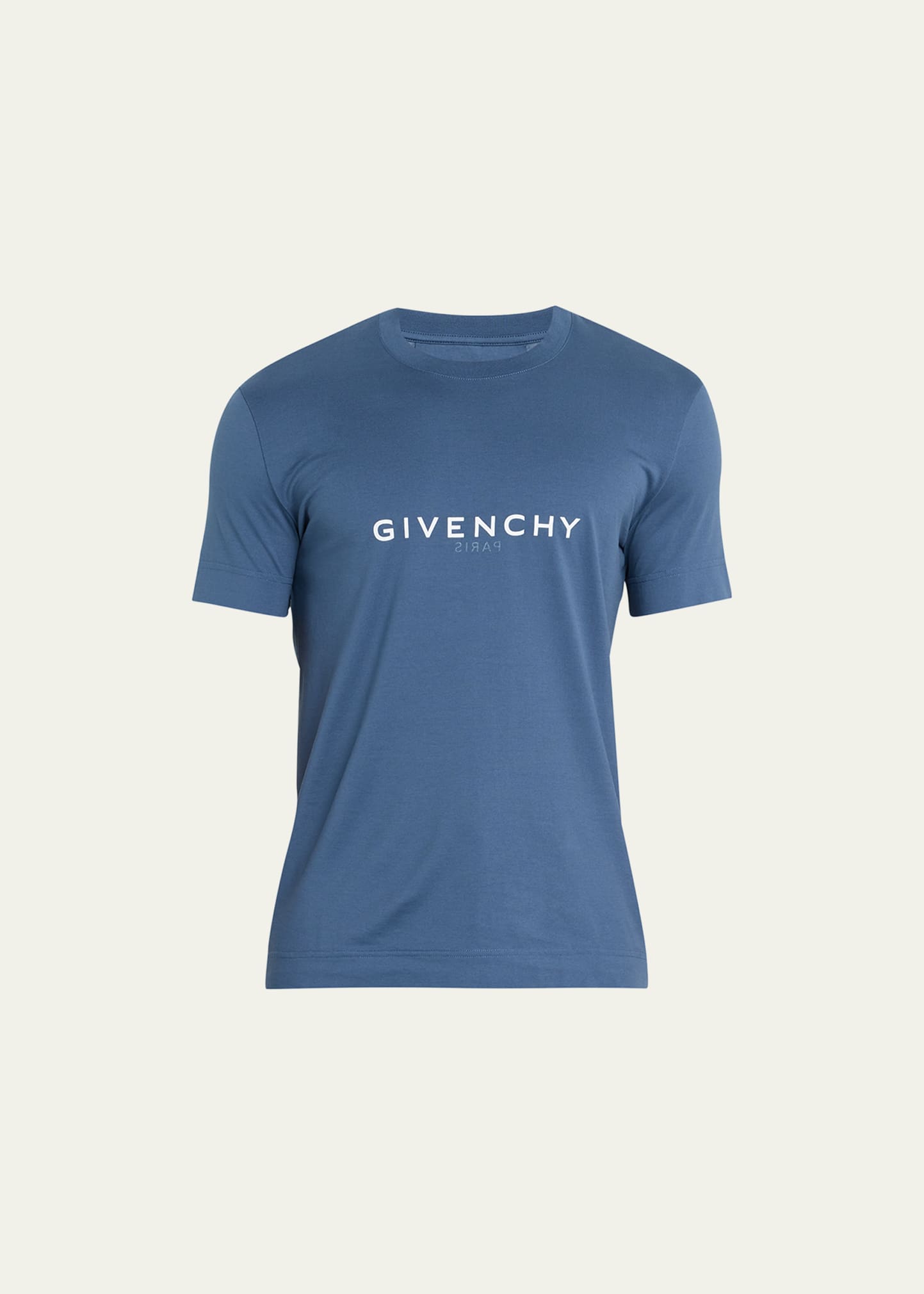 Givenchy store blue shirt