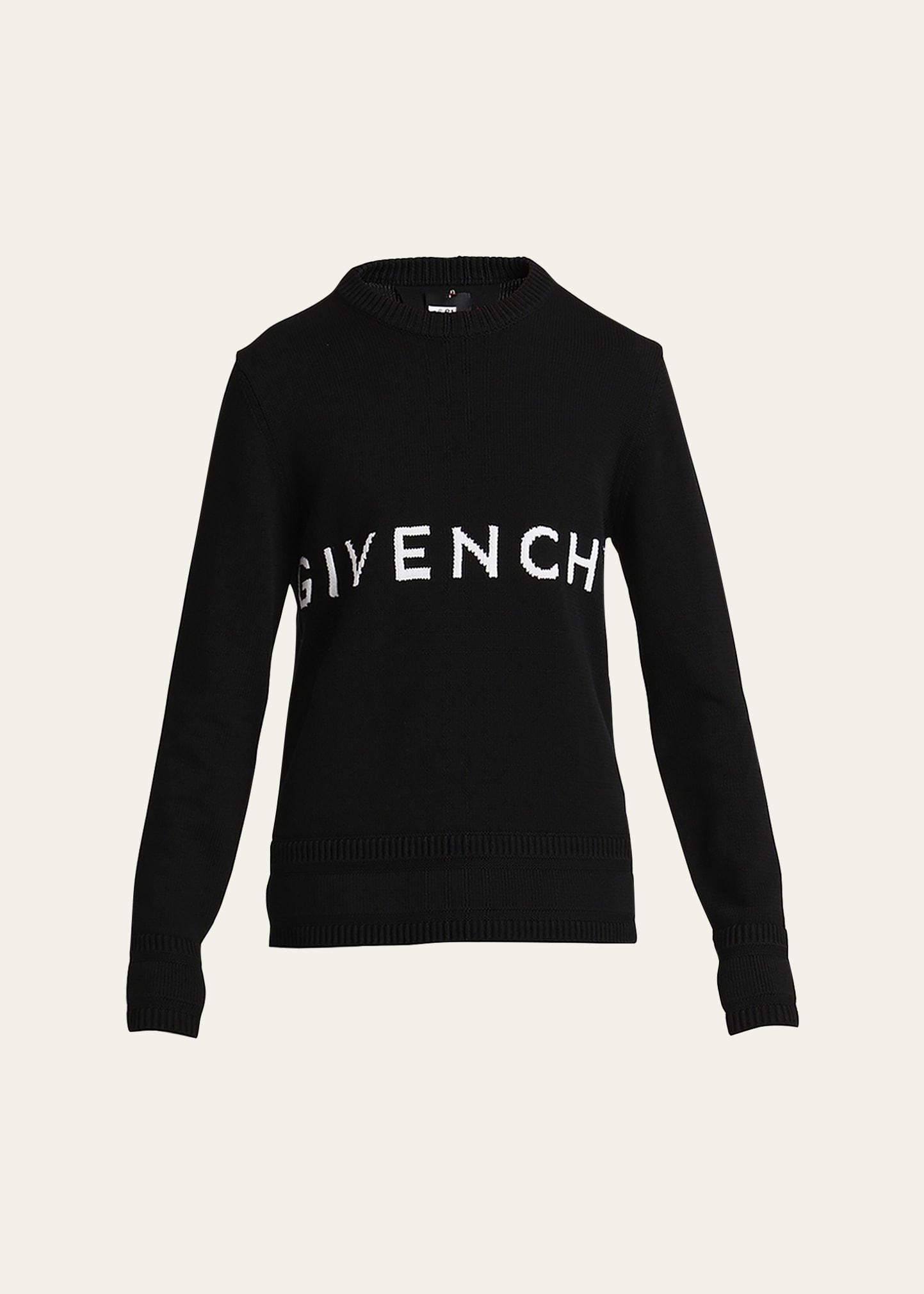 Givenchy logo hot sale jumper