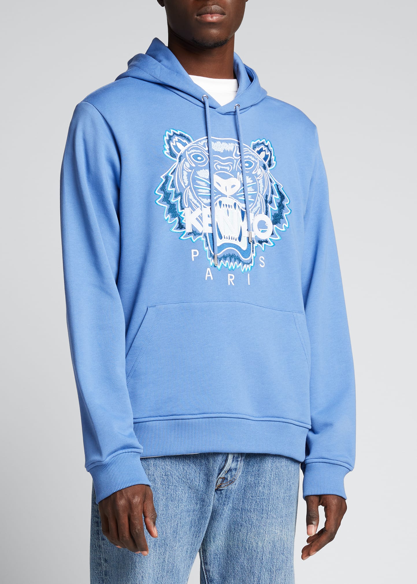 Kenzo Men's Tiger Original Pullover Hoodie