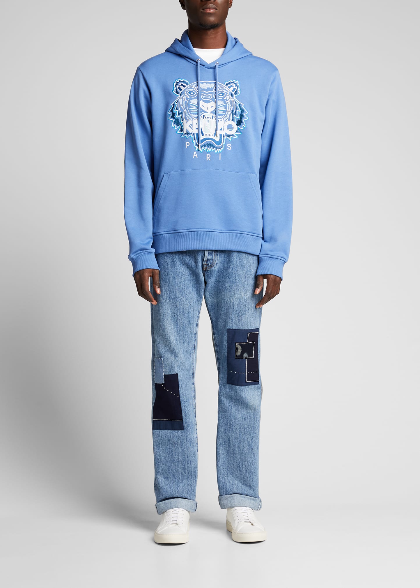 Kenzo Men's Tiger Original Pullover Hoodie