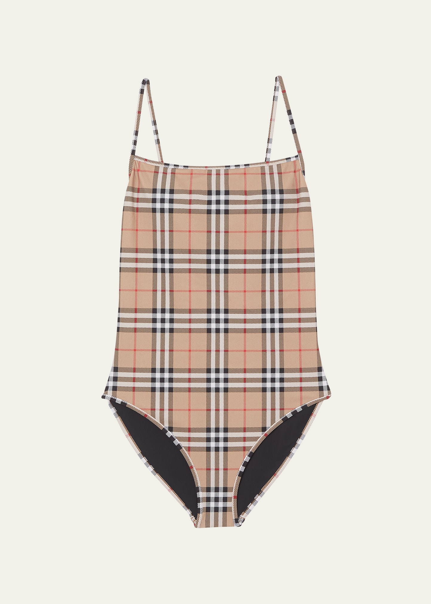 Burberry one piece clearance swimsuit