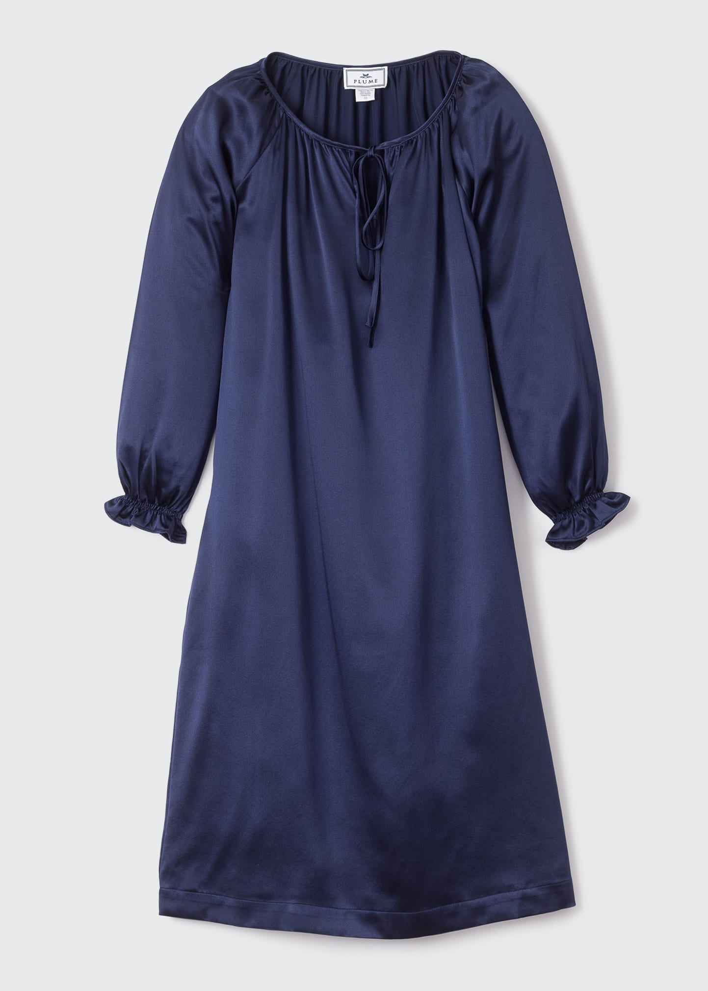 Petite Plume Classic Flannel Pajama Set, Size 6M14 Bergdorf Goodman