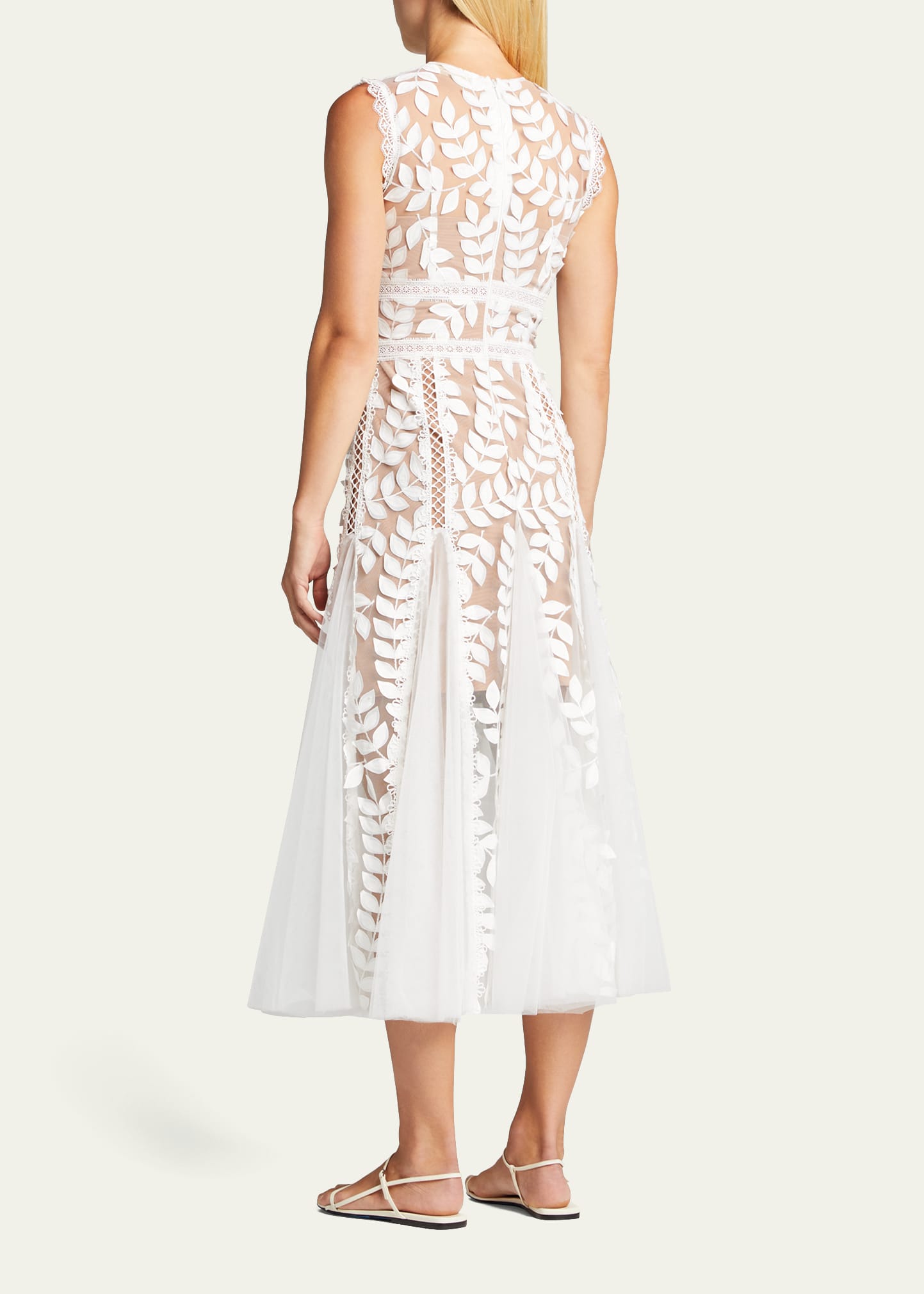 saba blanc midi dress Bronx and Banco, Saba Blanc Midi Dress - S Used Wedding Dress Save 42%