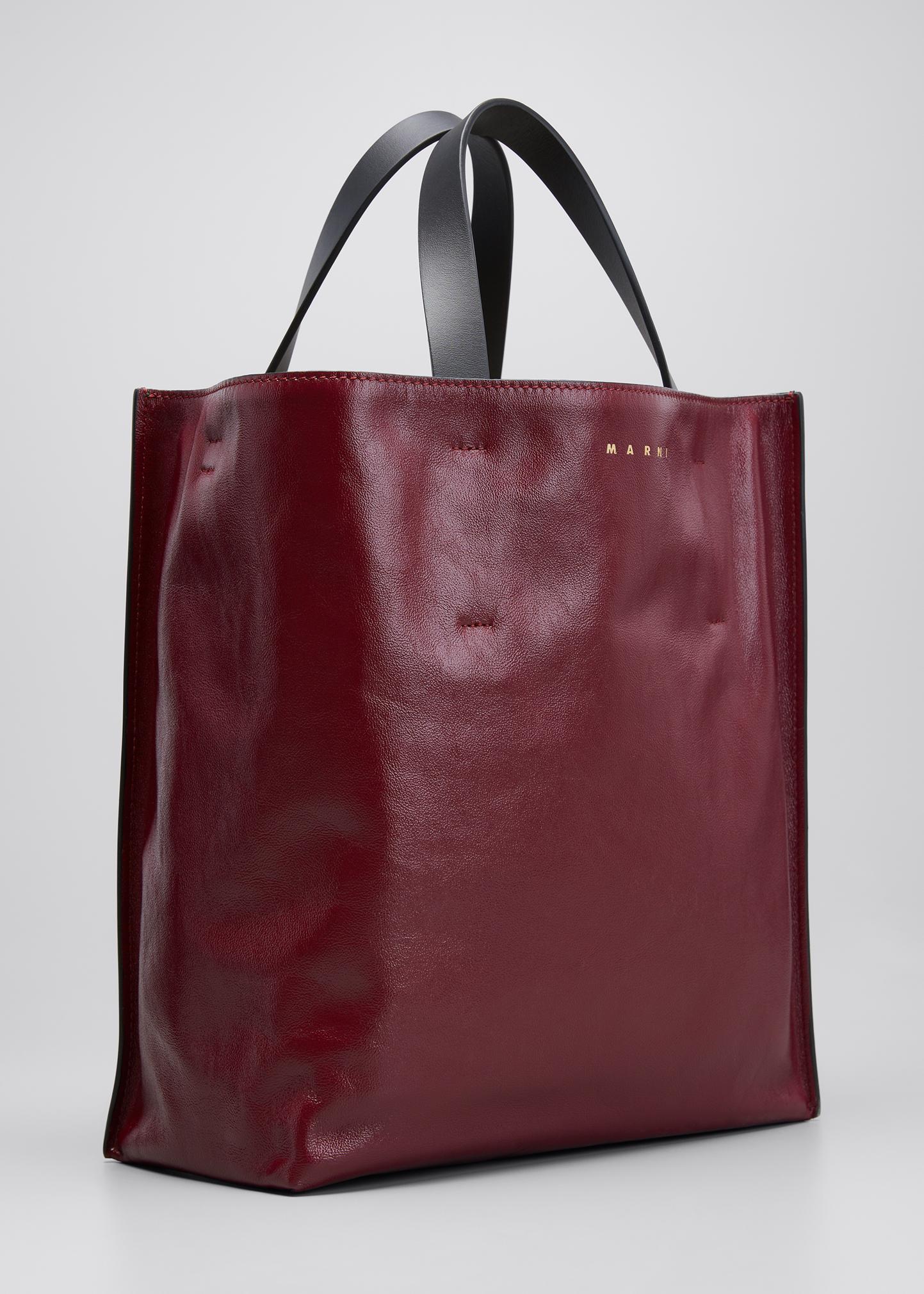 MARNI FLORAL SHOPPER tote bag tulip it was a very @marni week in 